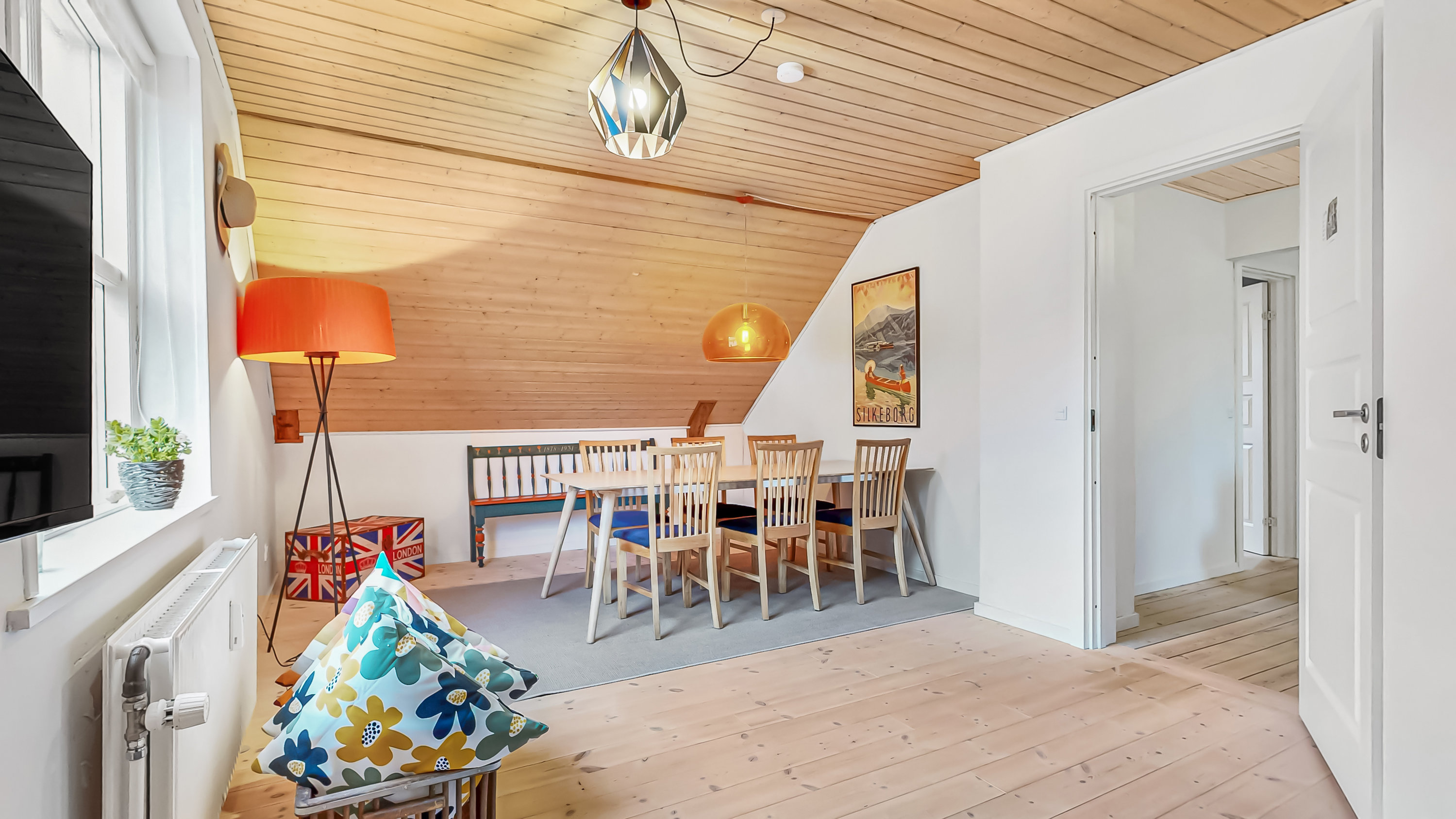 Fremhævet køkken alrum billede i fuldskærmstilstand. Billede af Ryesgade 4, 8600 Silkeborg