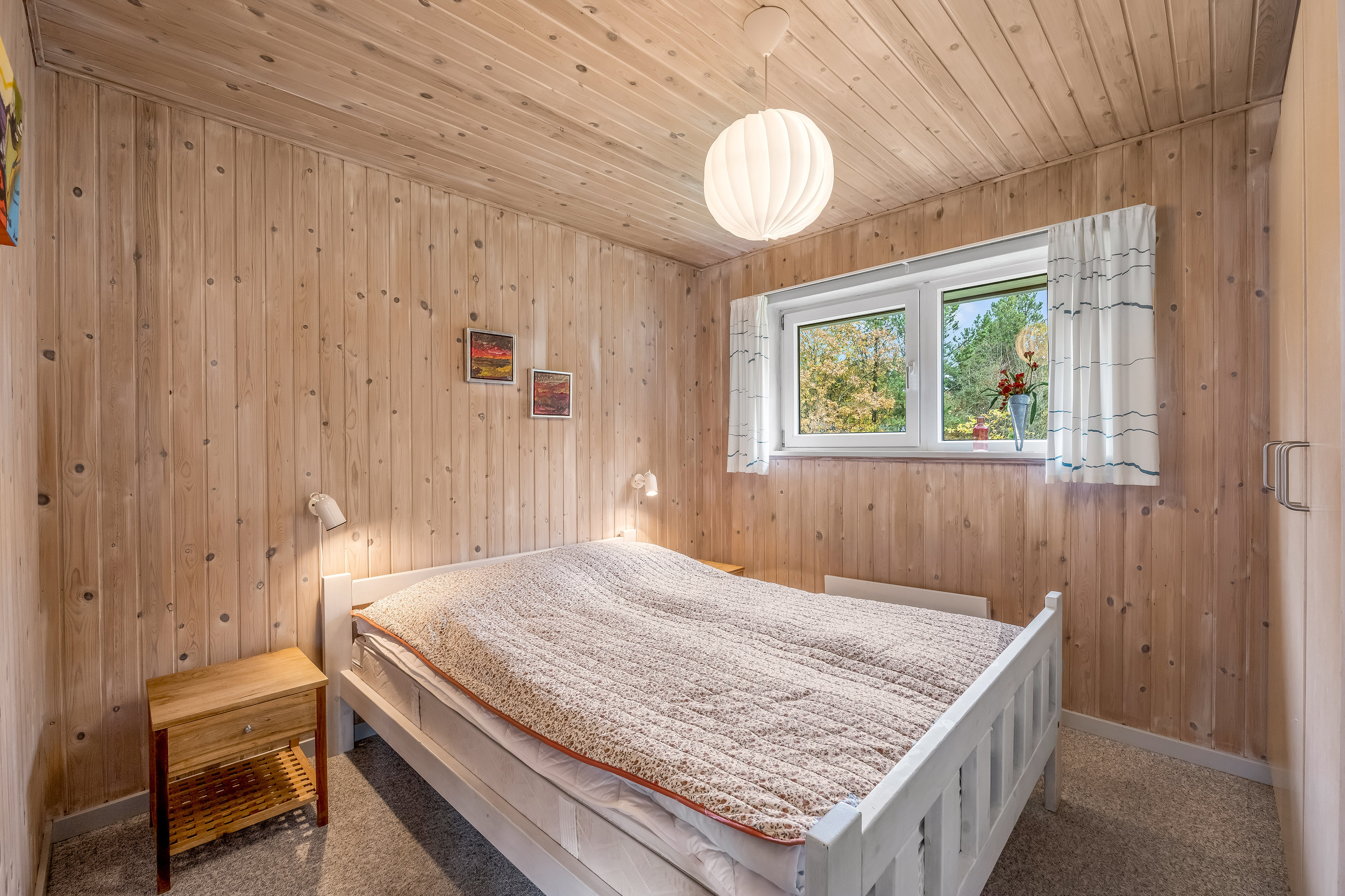 Fremhævet soveværelse billede i fuldskærmstilstand. Billede af Søndervang 79, Lønne, 6830 Nørre Nebel