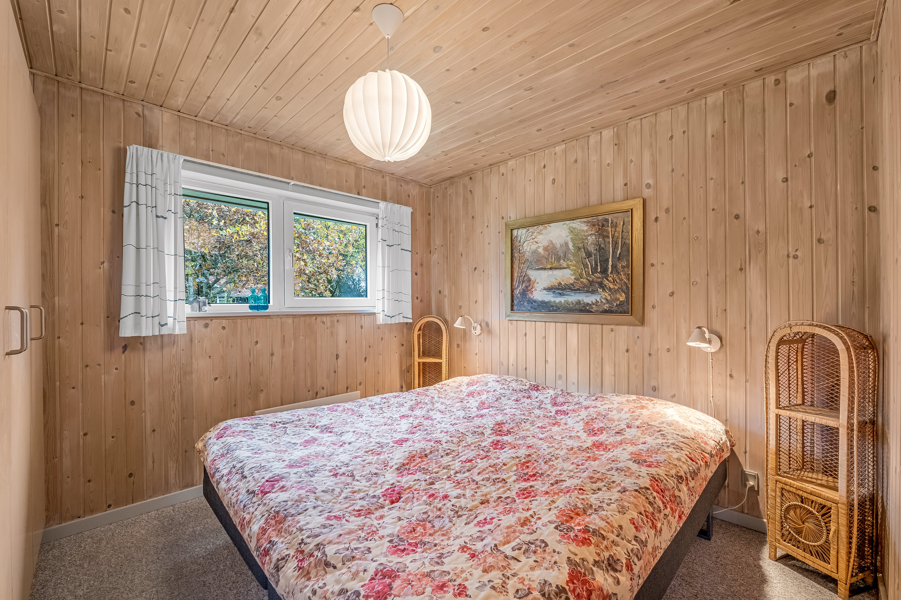 Fremhævet soveværelse billede i fuldskærmstilstand. Billede af Søndervang 79, Lønne, 6830 Nørre Nebel