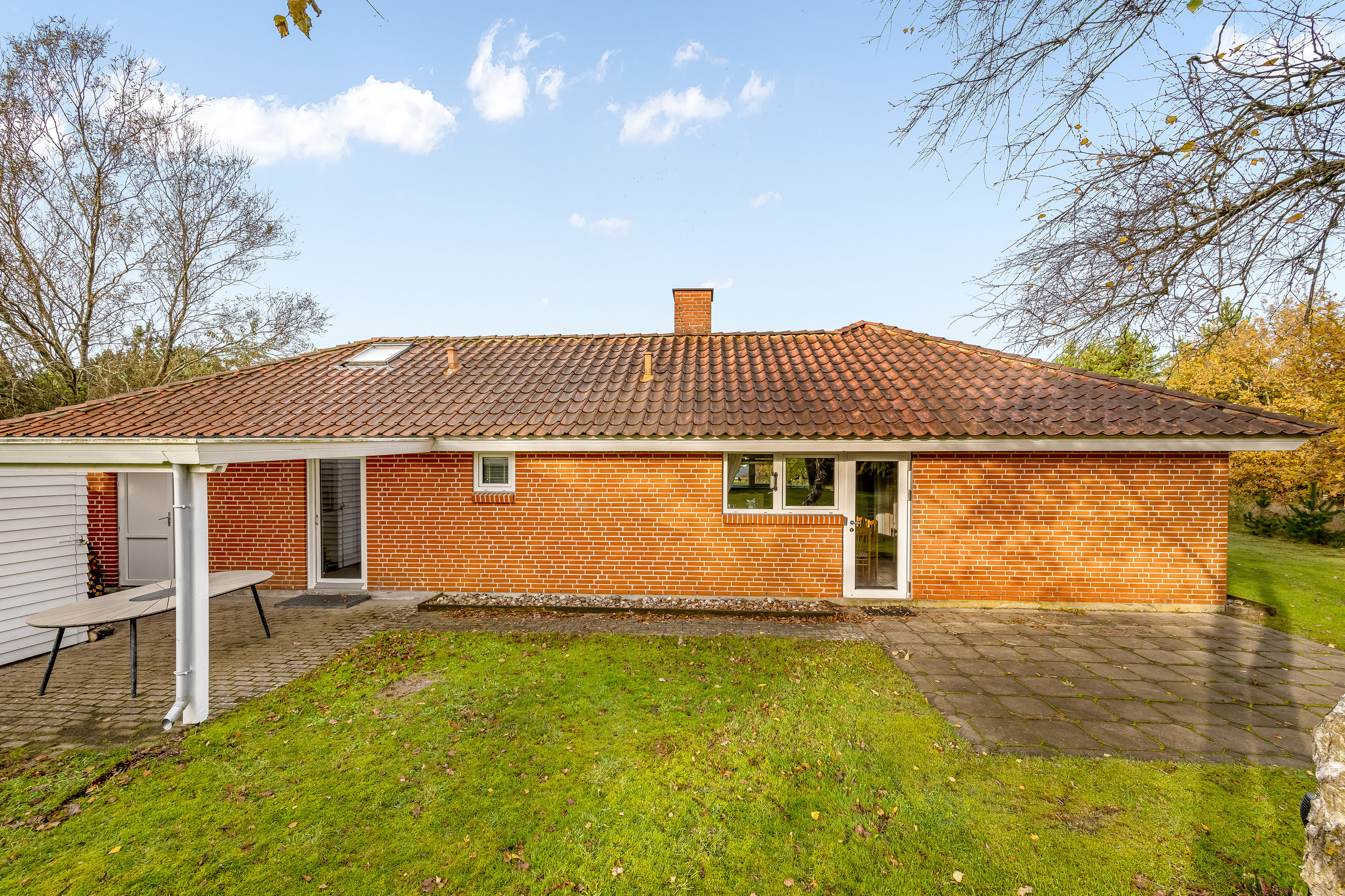 Fremhævet andet billede i fuldskærmstilstand. Billede af Søndervang 79, Lønne, 6830 Nørre Nebel