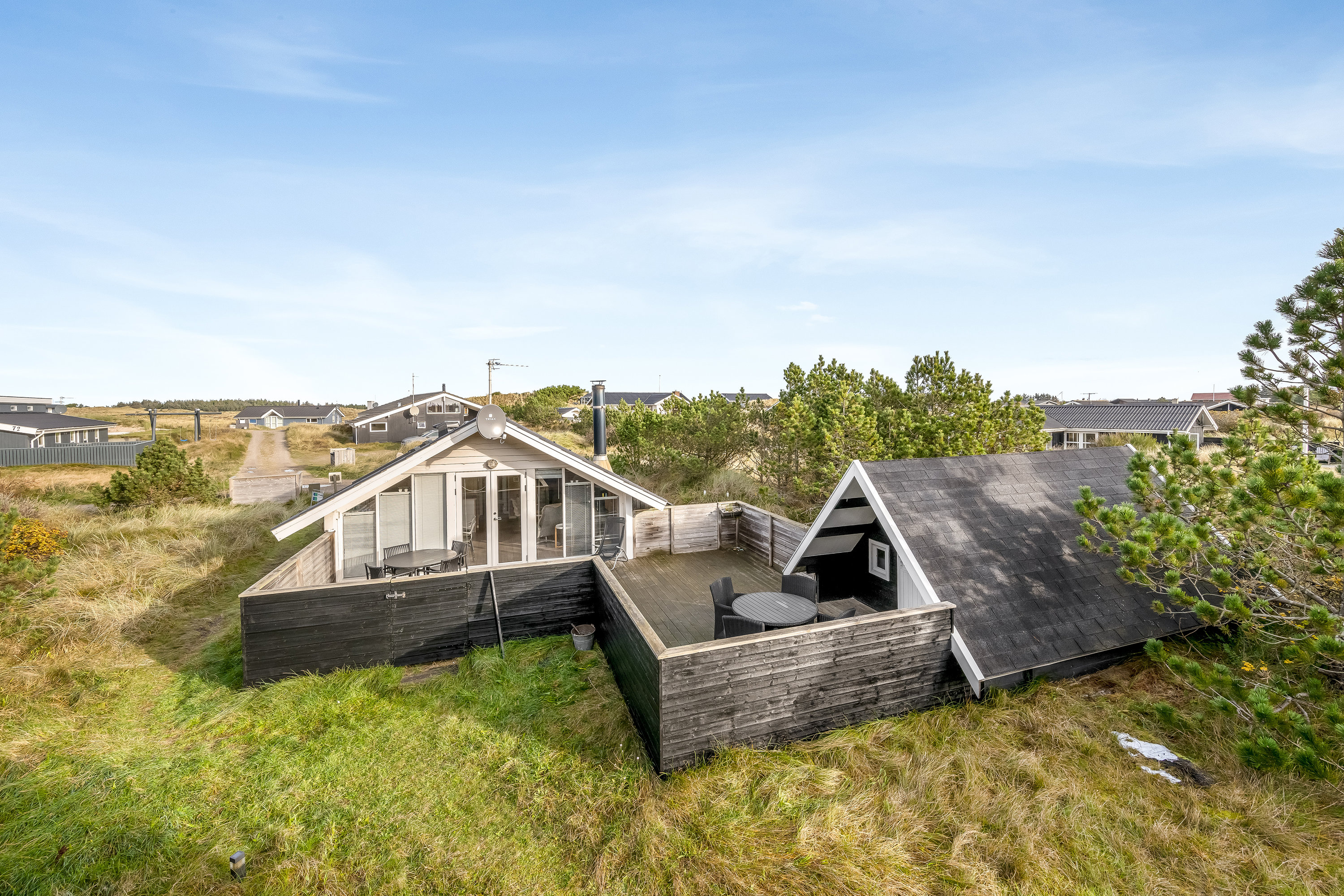 Fritidshus: Andet på Baunebjergvej 23, Haurvig, 6960 Hvide Sande