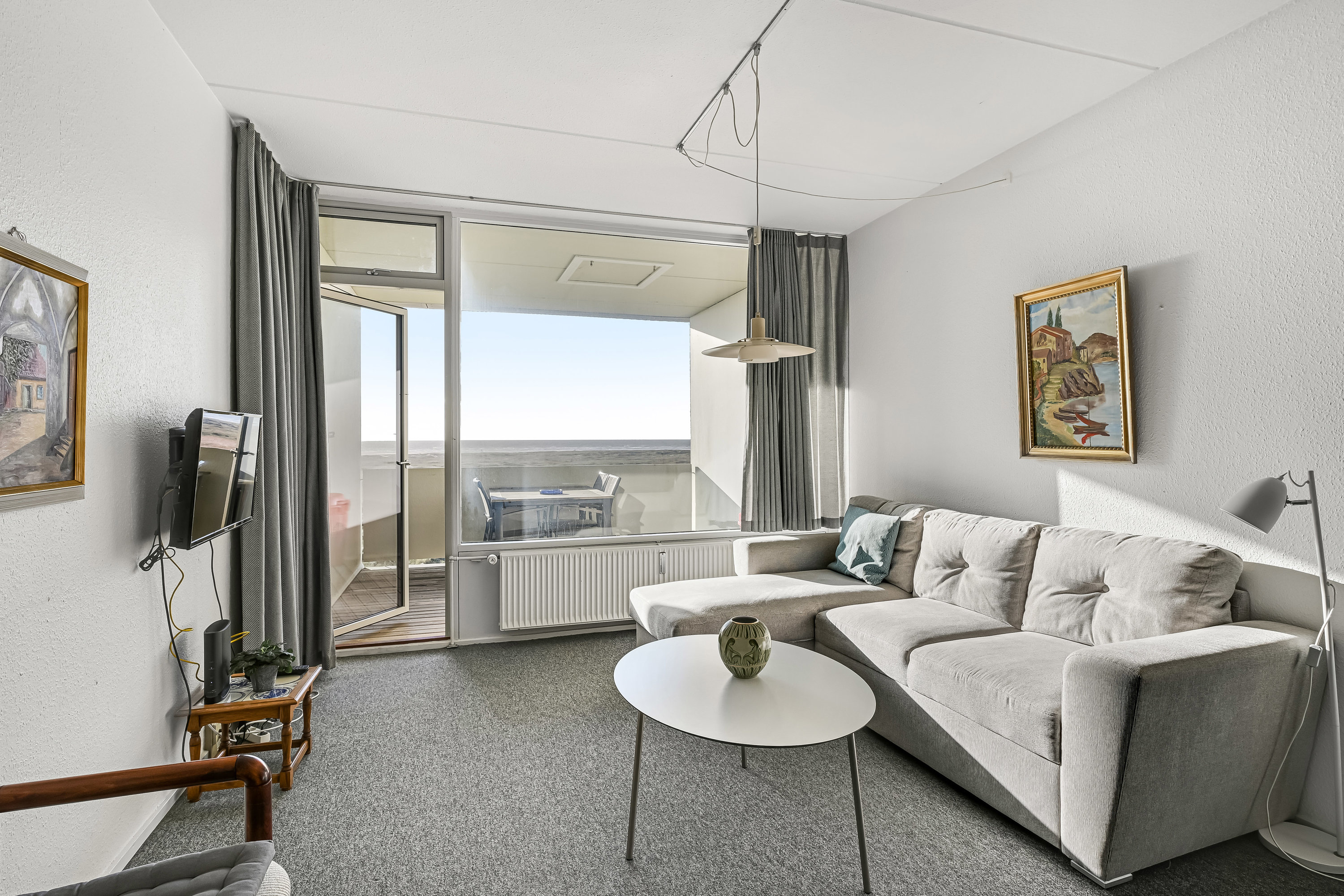 Fremhævet stue billede i fuldskærmstilstand. Billede af Strandvejen 61A, 2. 309., Fanø Bad, 6720 Fanø