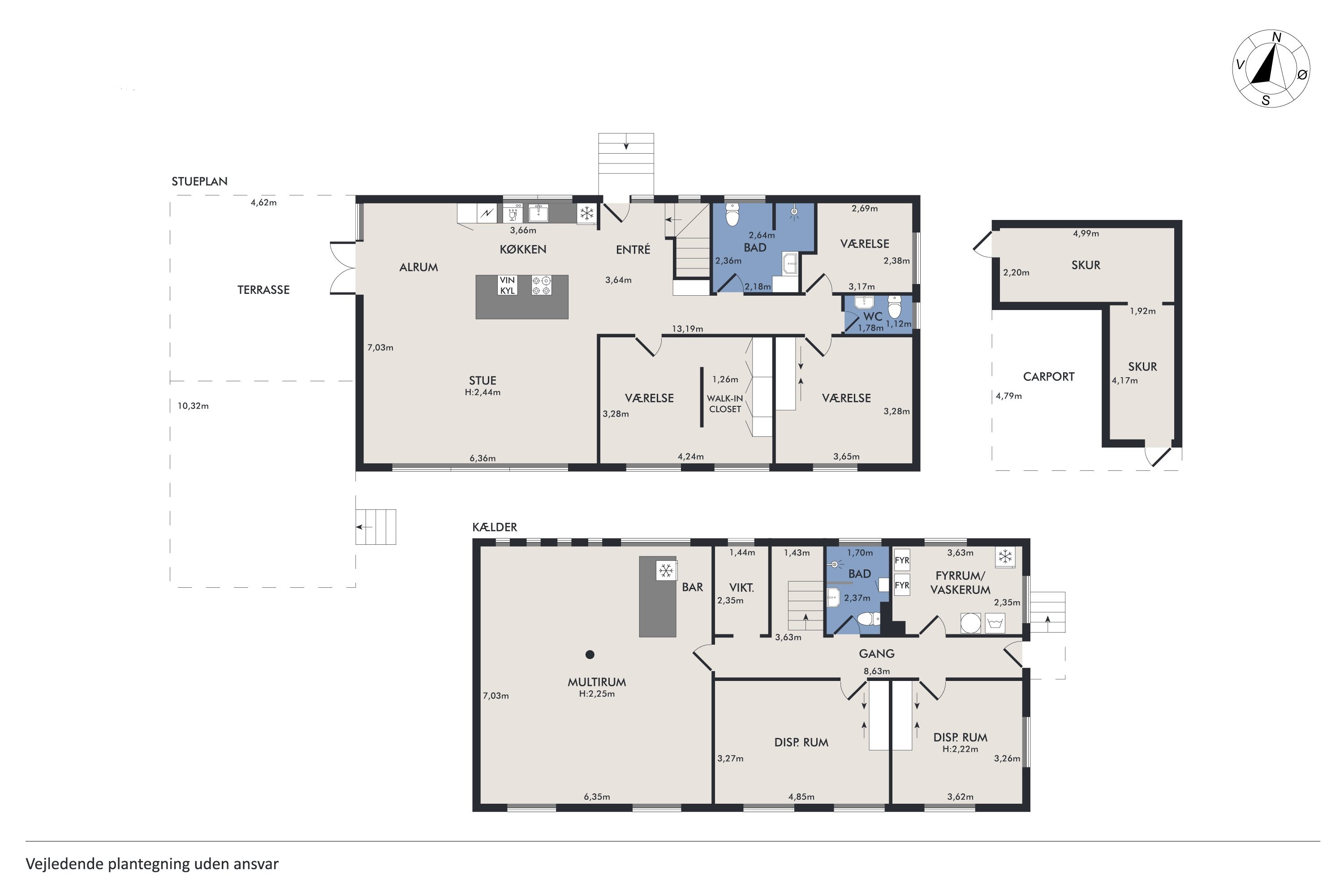 Plantegninger billede af Klemmenstrupvej 15, 4600 Køge