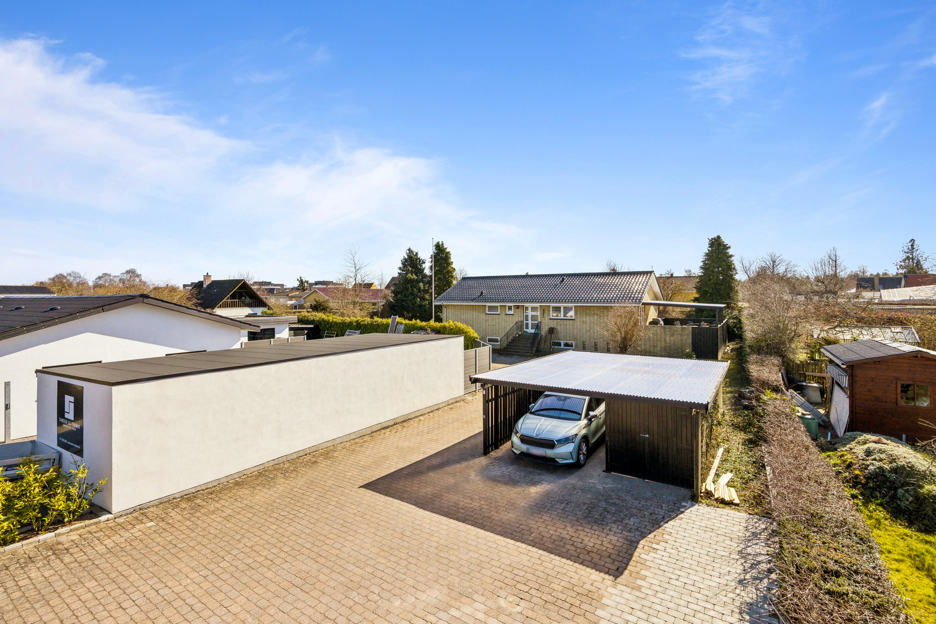 Fremhævet  billede i fuldskærmstilstand. Billede af Klemmenstrupvej 15, 4600 Køge