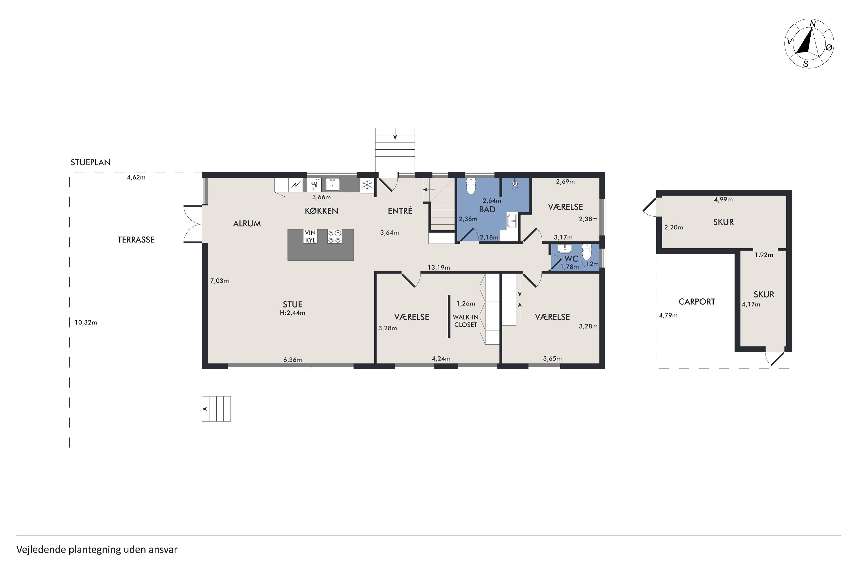 Plantegninger billede af Klemmenstrupvej 15, 4600 Køge