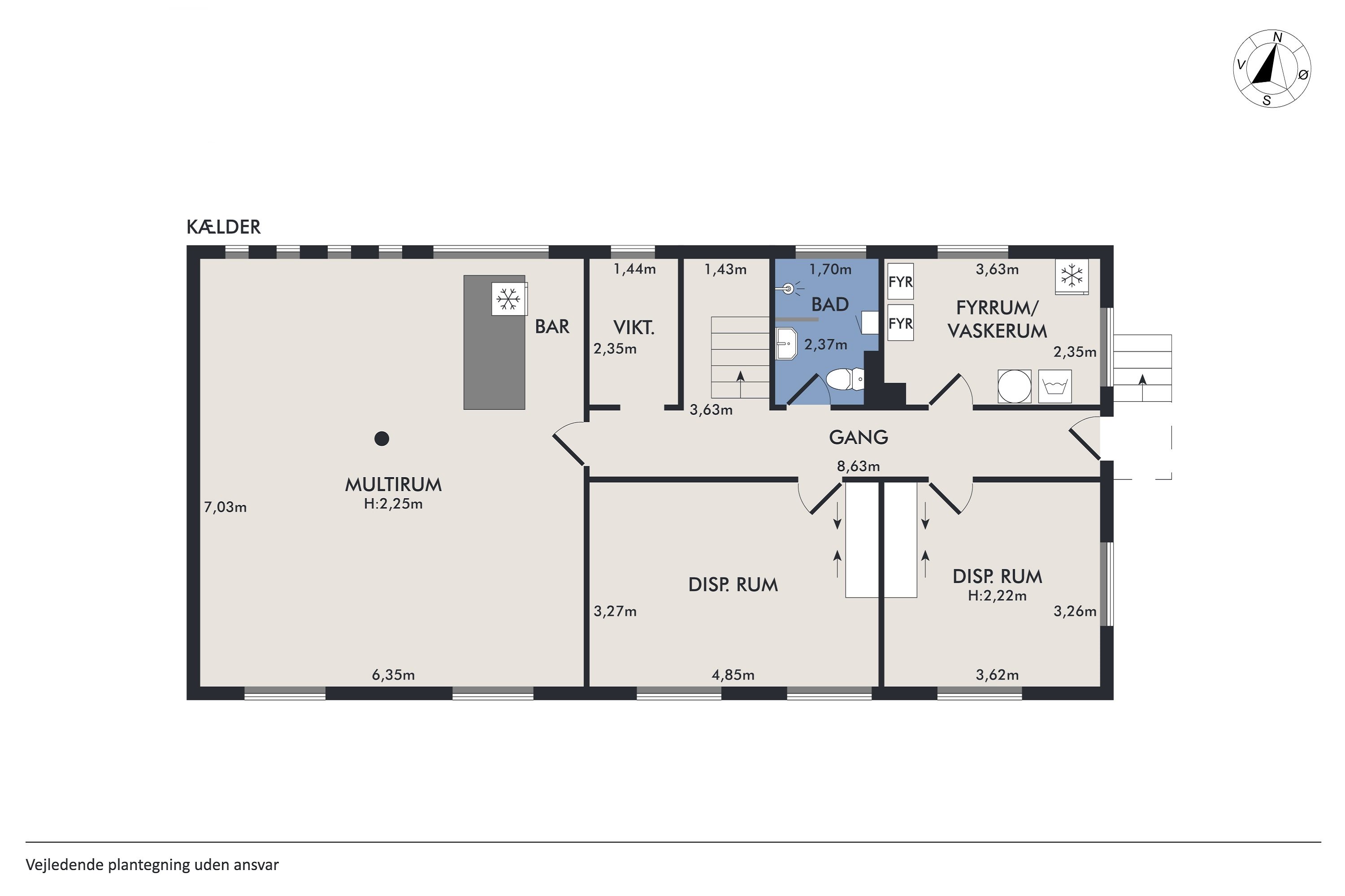 Plantegninger billede af Klemmenstrupvej 15, 4600 Køge