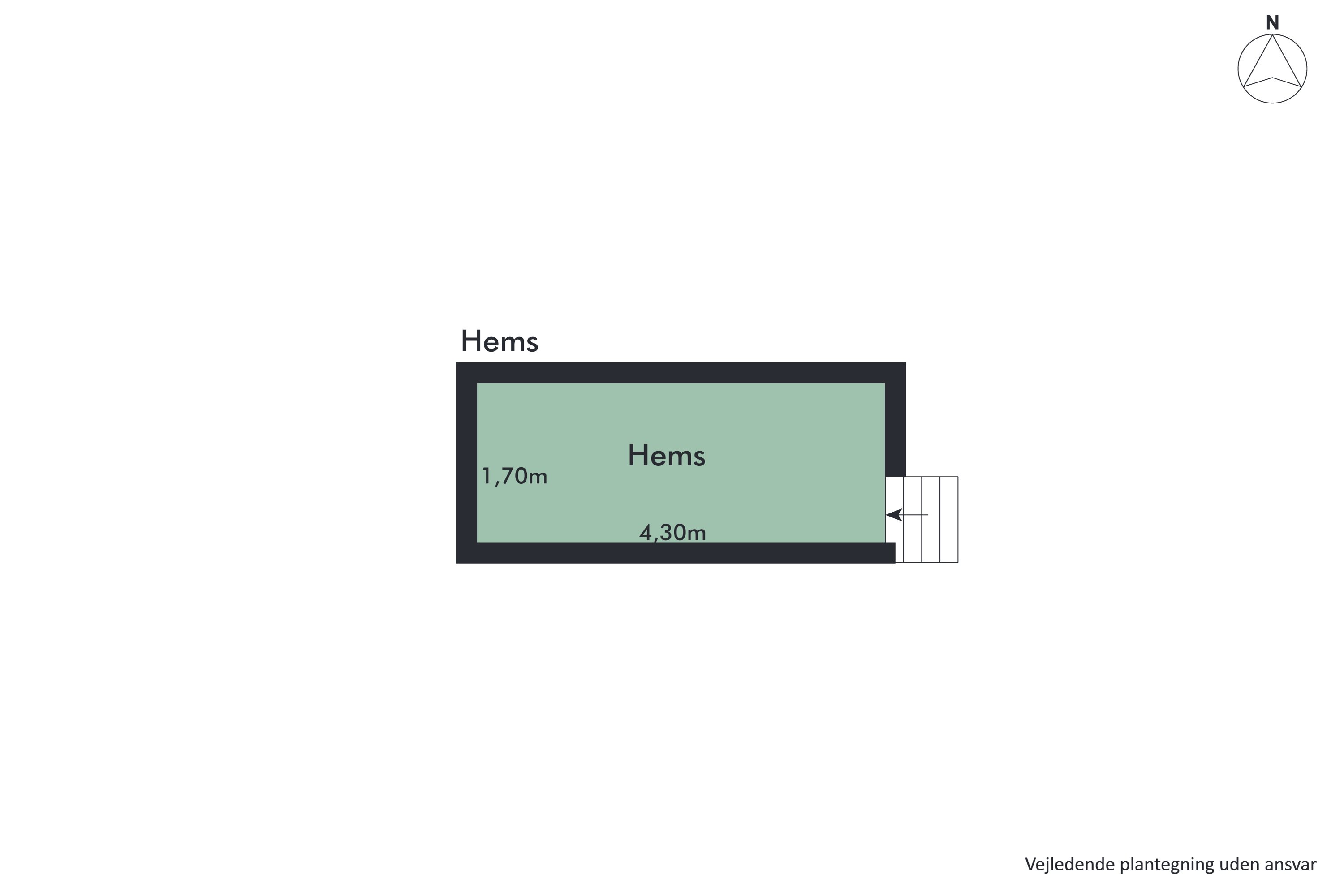 Plantegninger billede af Engdraget 8, Hou, 9370 Hals