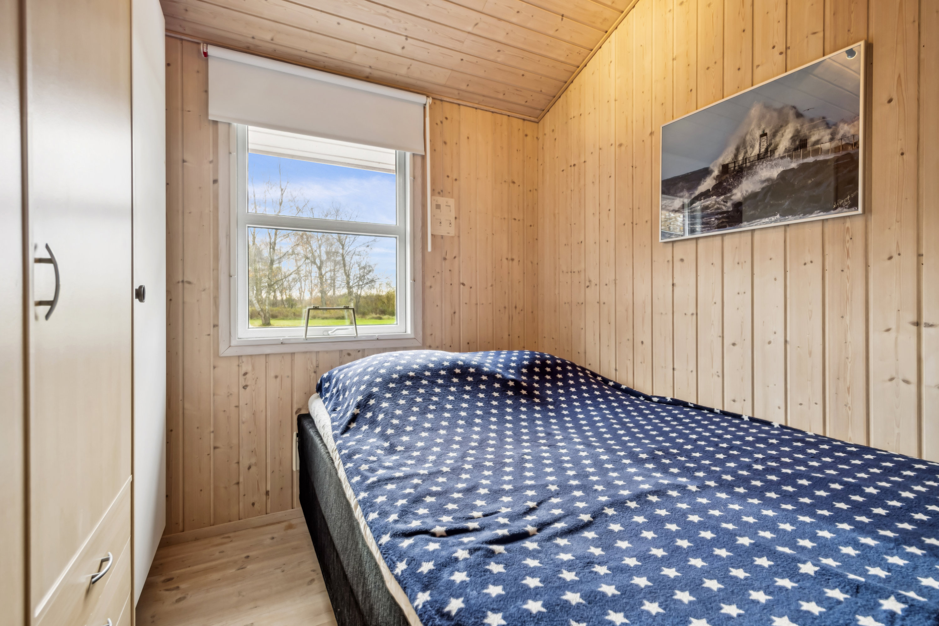 Fremhævet værelse billede i fuldskærmstilstand. Billede af Engdraget 8, Hou, 9370 Hals