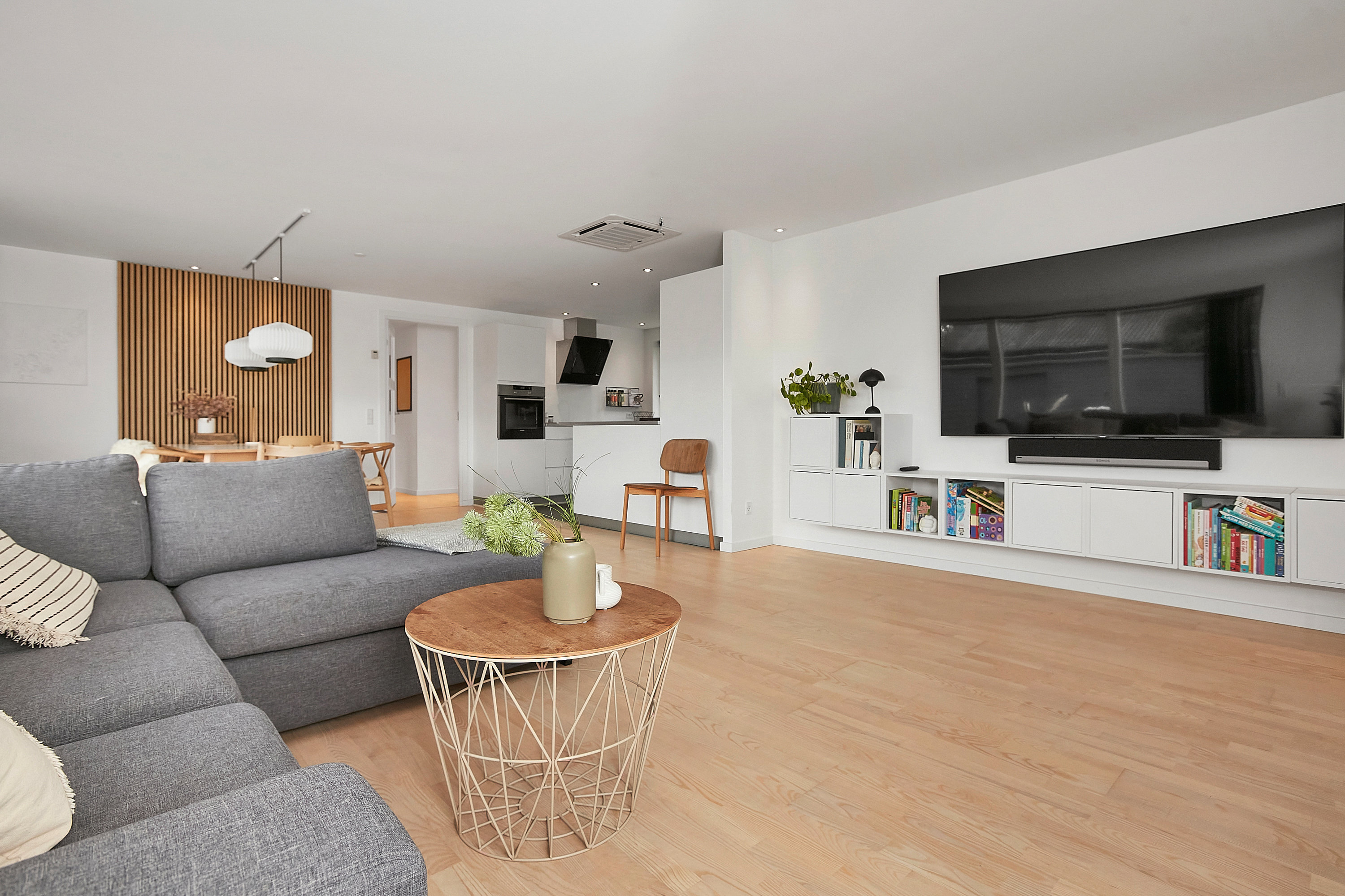 Fremhævet  billede i fuldskærmstilstand. Billede af Rugvænget 28, 8700 Horsens