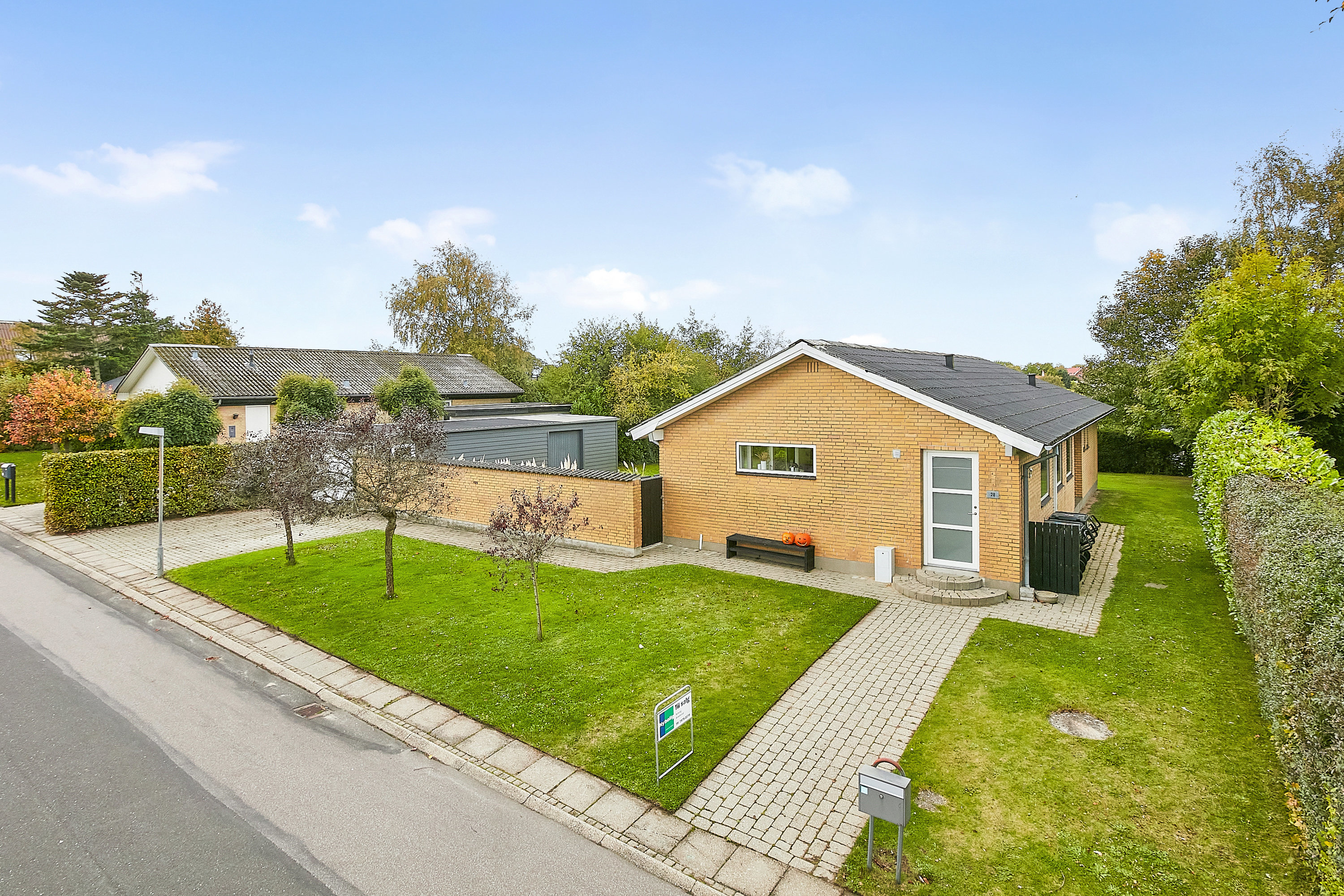 Fremhævet  billede i fuldskærmstilstand. Billede af Rugvænget 28, 8700 Horsens