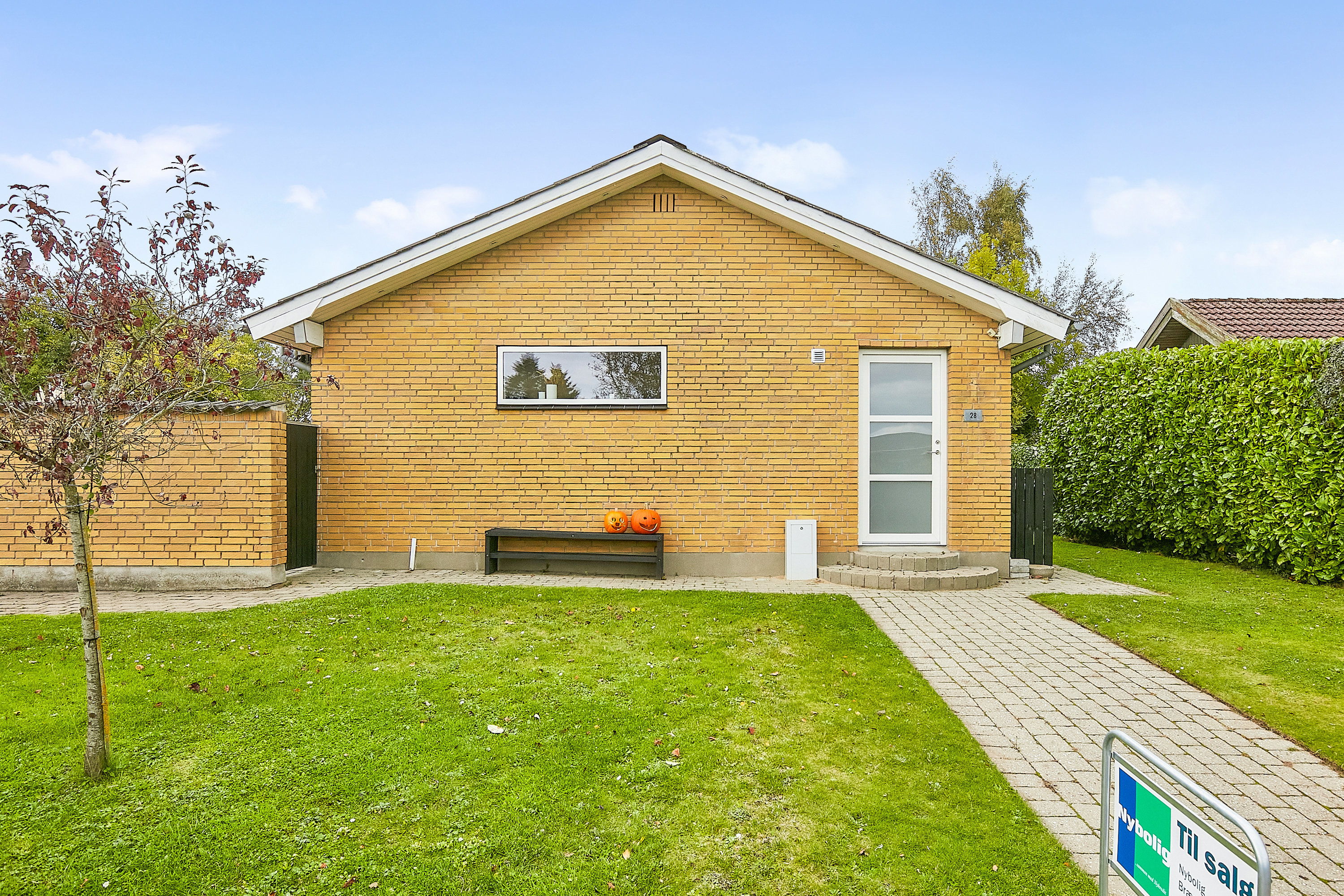 Fremhævet  billede i fuldskærmstilstand. Billede af Rugvænget 28, 8700 Horsens