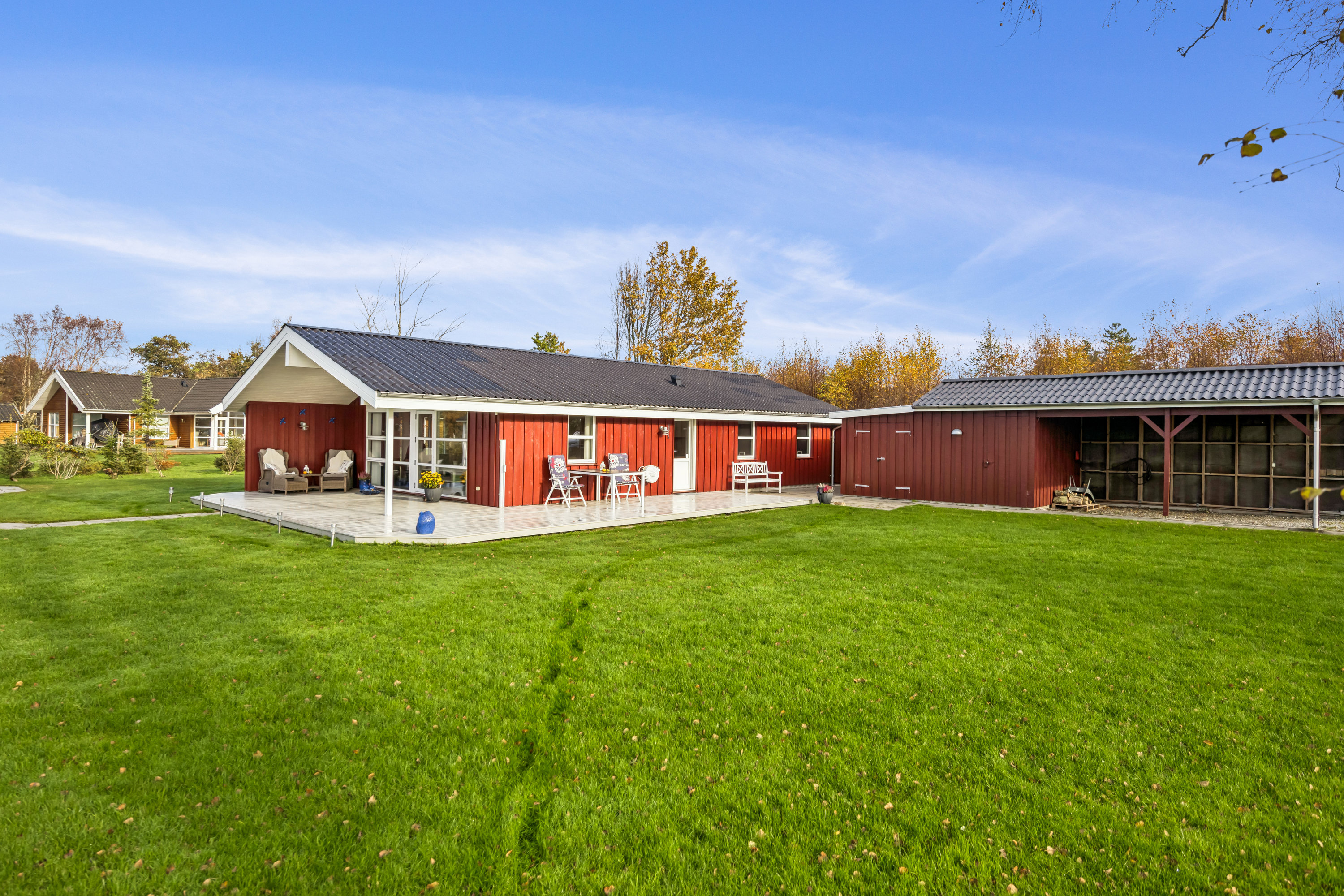 Fremhævet andet billede i fuldskærmstilstand. Billede af Engdraget 8, Hou, 9370 Hals