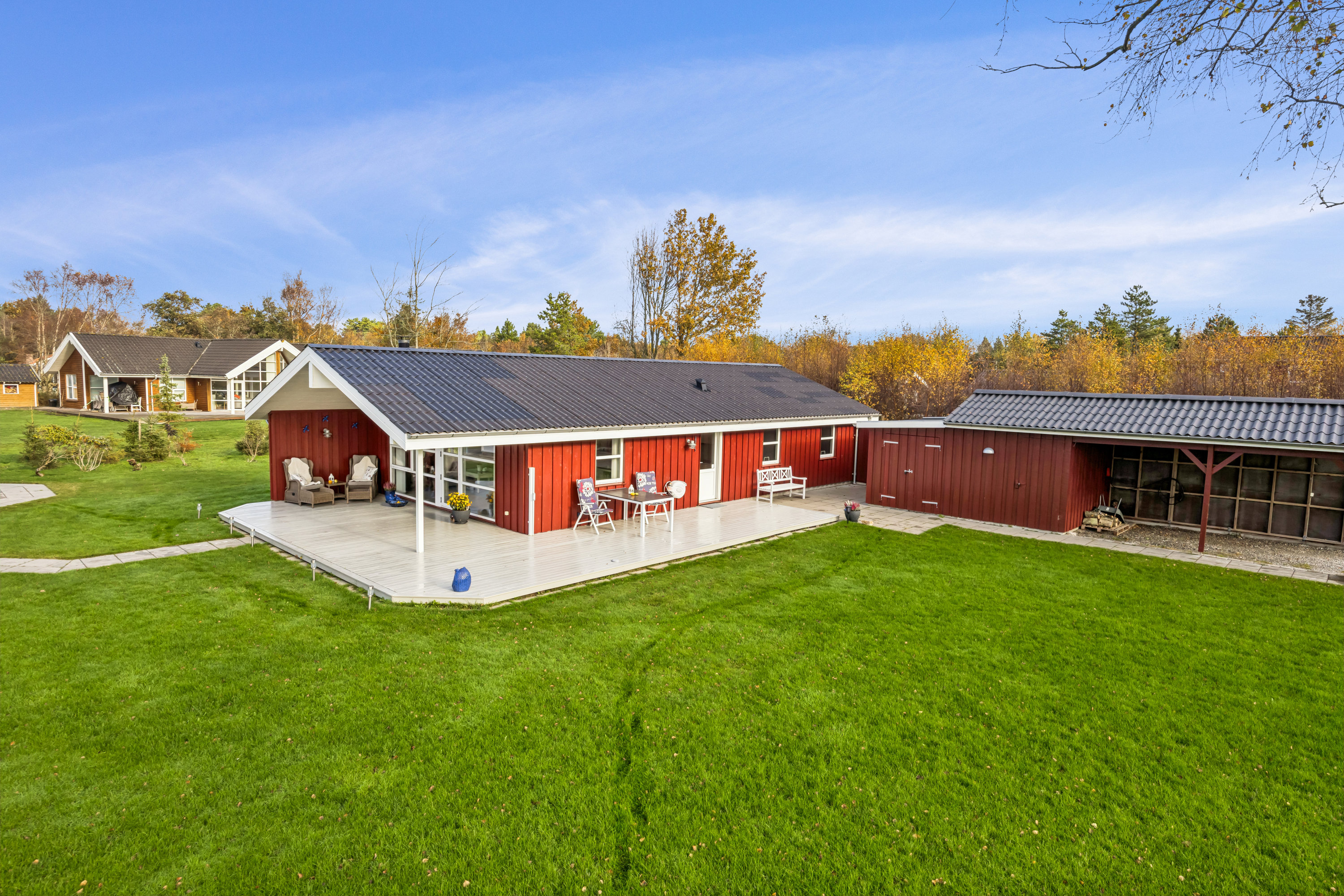 Fremhævet andet billede i fuldskærmstilstand. Billede af Engdraget 8, Hou, 9370 Hals