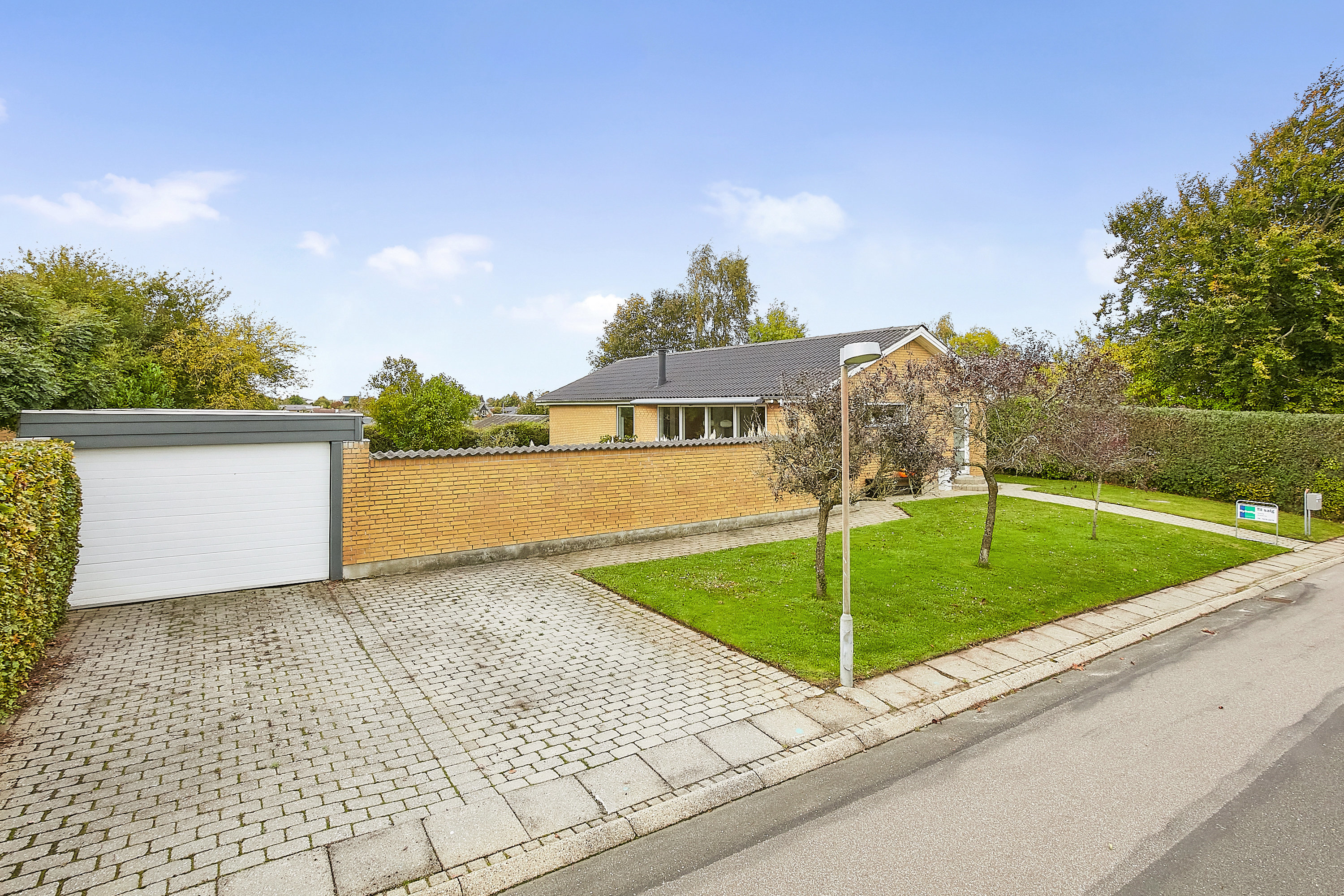 Fremhævet  billede i fuldskærmstilstand. Billede af Rugvænget 28, 8700 Horsens