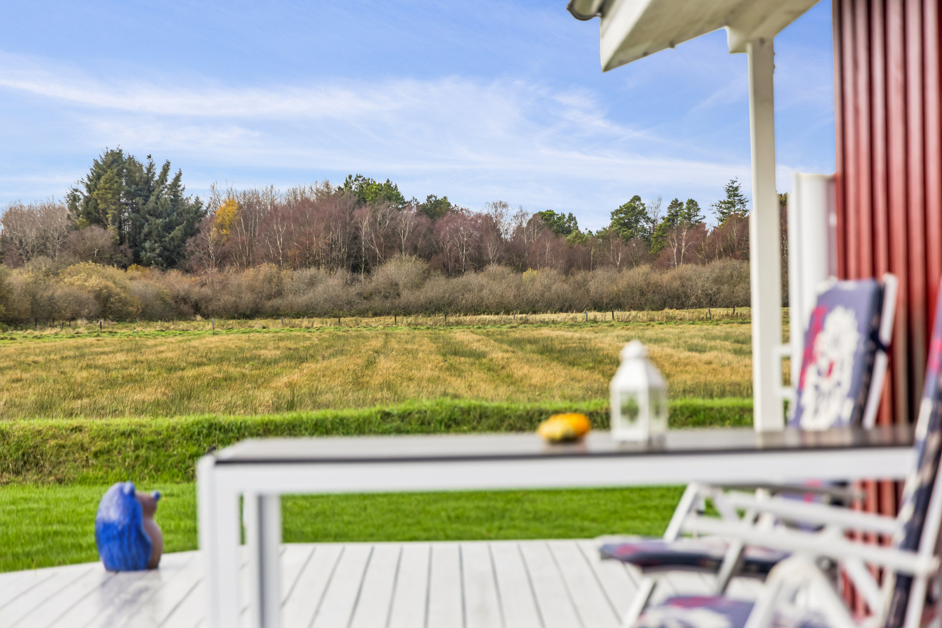 Fremhævet terrasse billede i fuldskærmstilstand. Billede af Engdraget 8, Hou, 9370 Hals