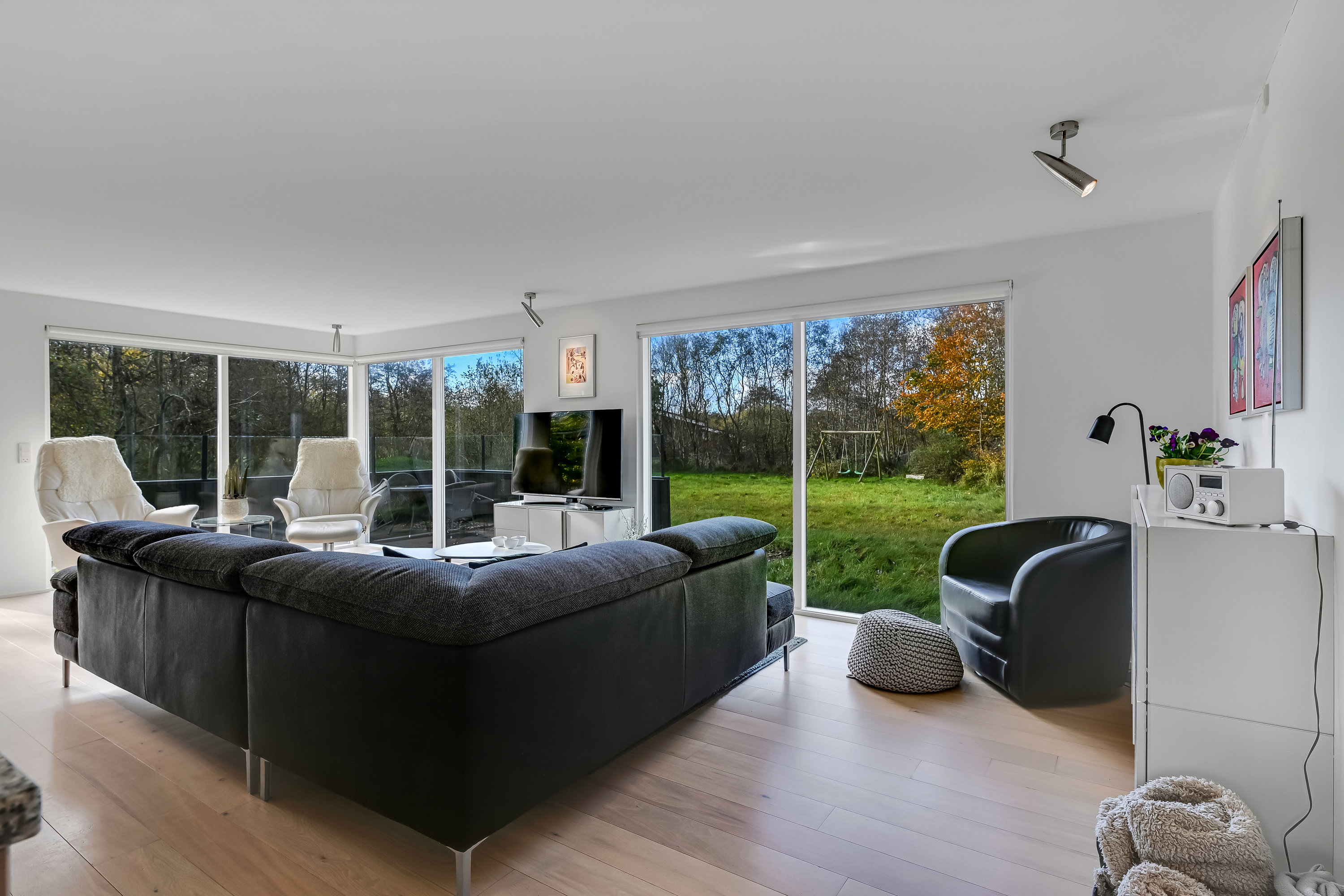 Fremhævet stue billede i fuldskærmstilstand. Billede af Store Klit 63, Rindby Strand, 6720 Fanø