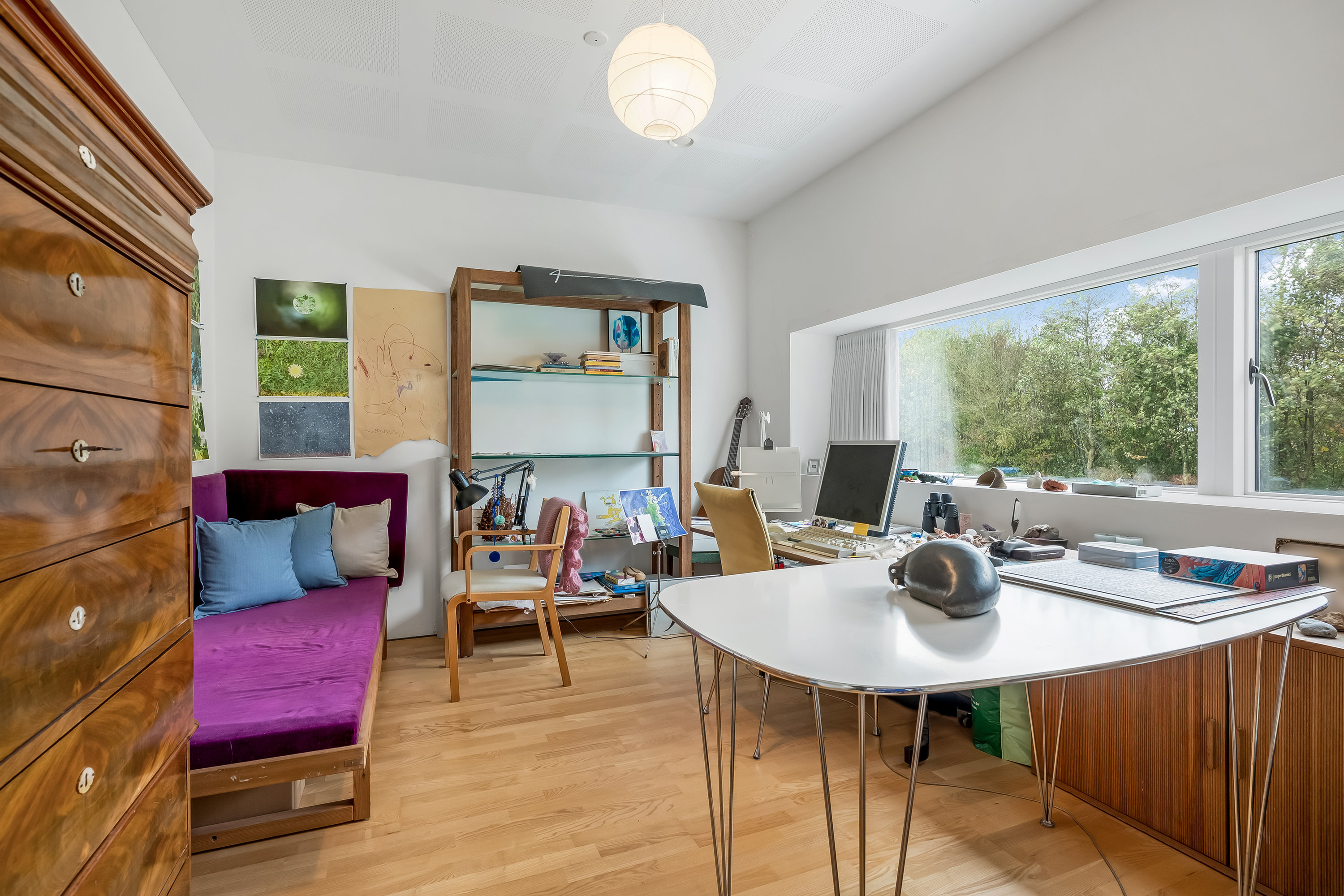 Fremhævet værelse billede i fuldskærmstilstand. Billede af Børringvej 18, Fabjerg, 7620 Lemvig