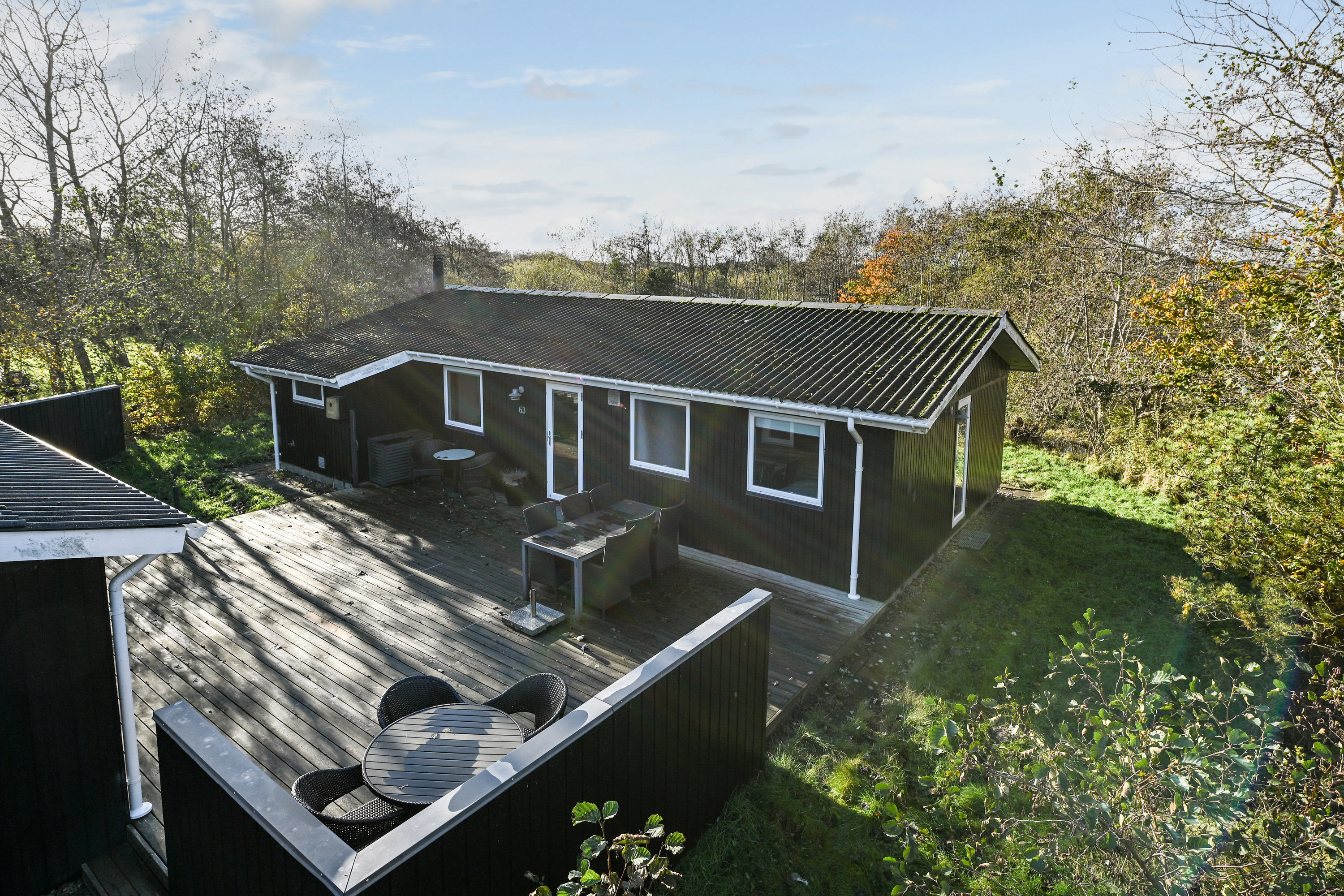 Fremhævet terrasse billede i fuldskærmstilstand. Billede af Store Klit 63, Rindby Strand, 6720 Fanø