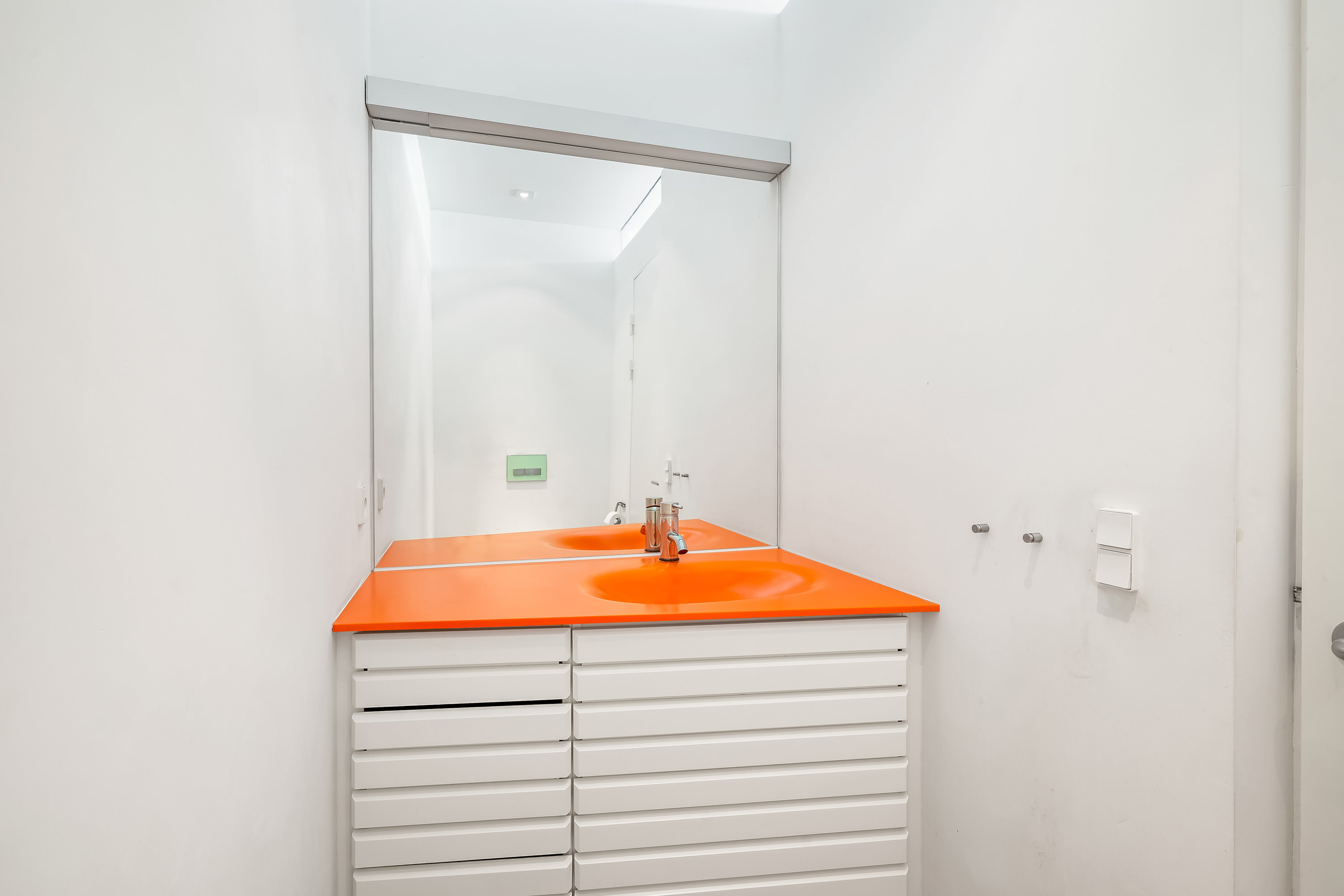 Fremhævet toilet billede i fuldskærmstilstand. Billede af Børringvej 18, Fabjerg, 7620 Lemvig