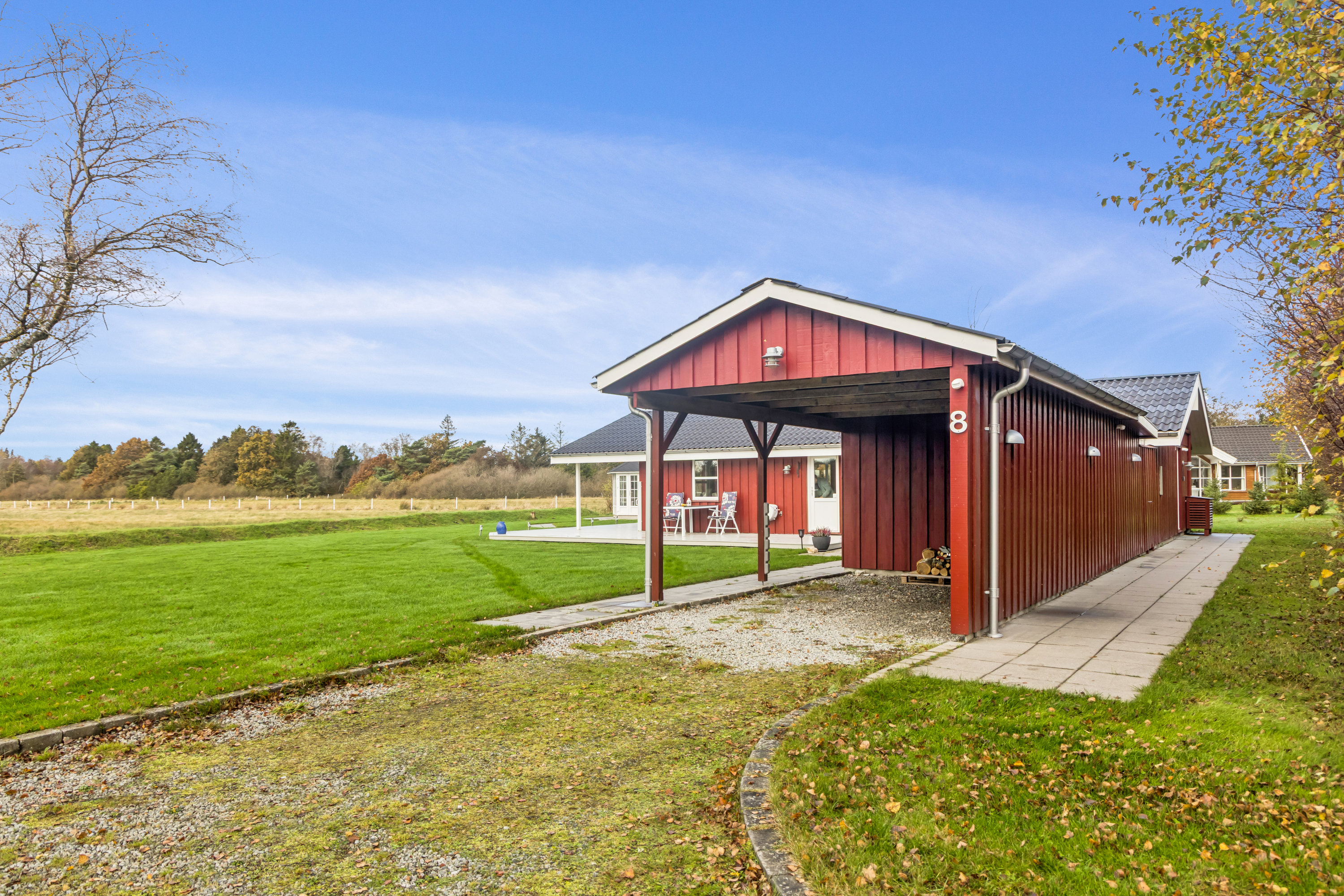 Fremhævet andet billede i fuldskærmstilstand. Billede af Engdraget 8, Hou, 9370 Hals