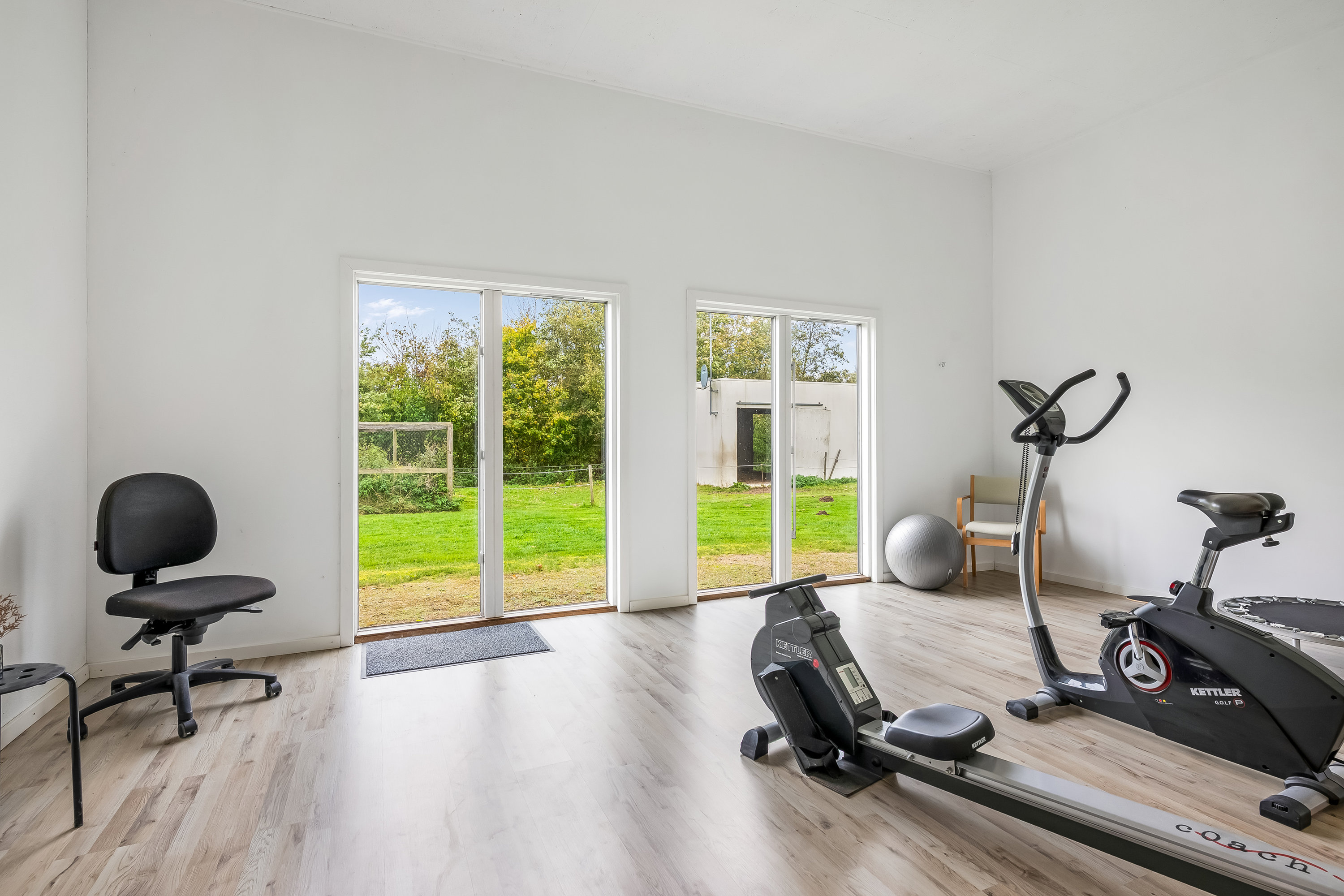 Fremhævet andet billede i fuldskærmstilstand. Billede af Børringvej 18, Fabjerg, 7620 Lemvig