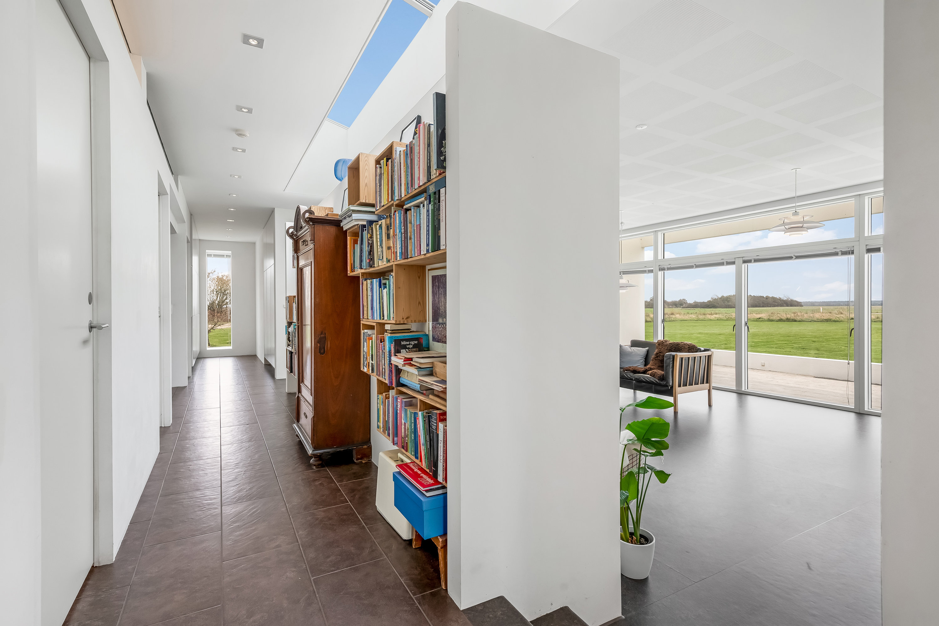 Fremhævet gang billede i fuldskærmstilstand. Billede af Børringvej 18, Fabjerg, 7620 Lemvig