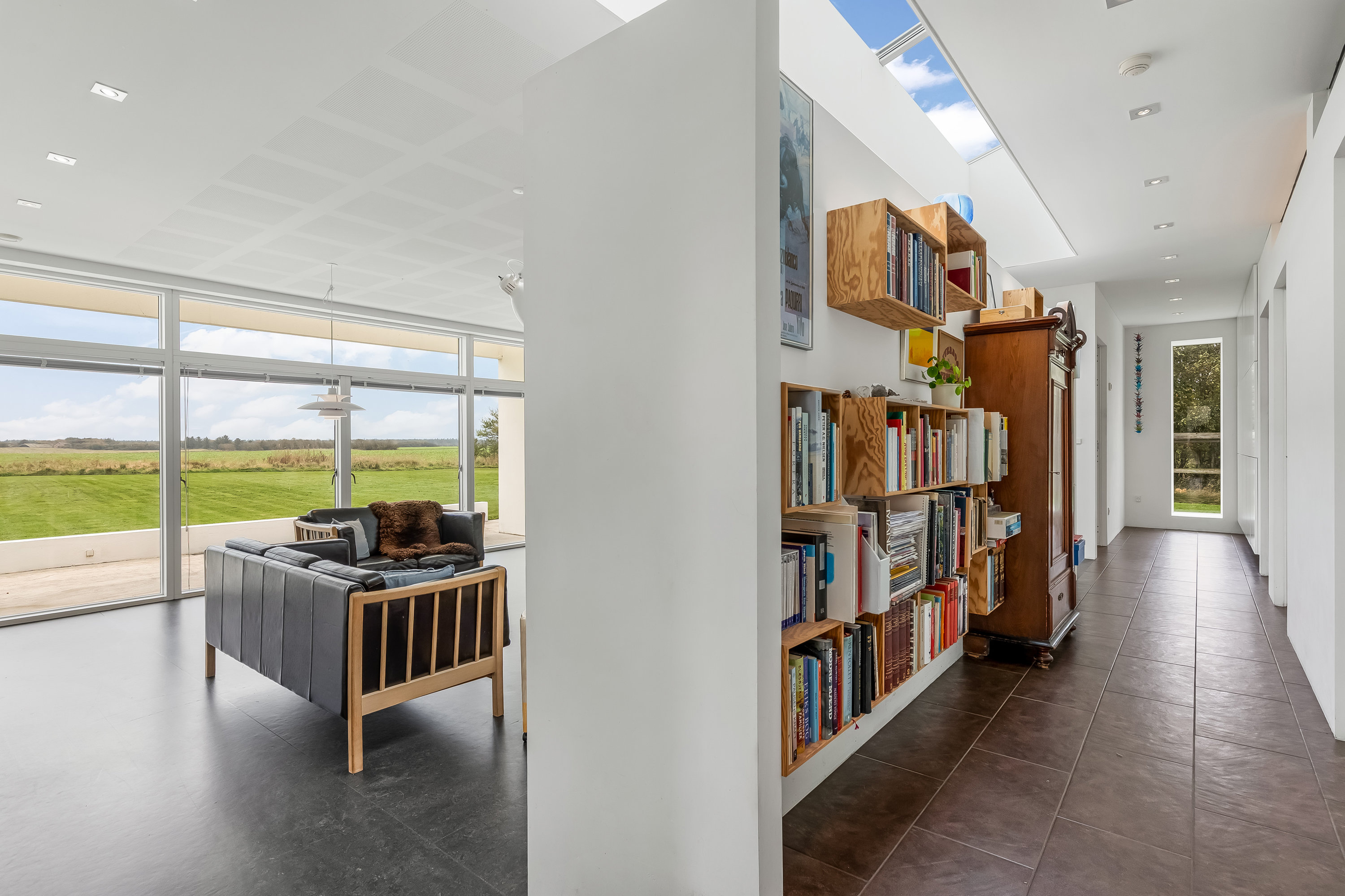 Fremhævet gang billede i fuldskærmstilstand. Billede af Børringvej 18, Fabjerg, 7620 Lemvig