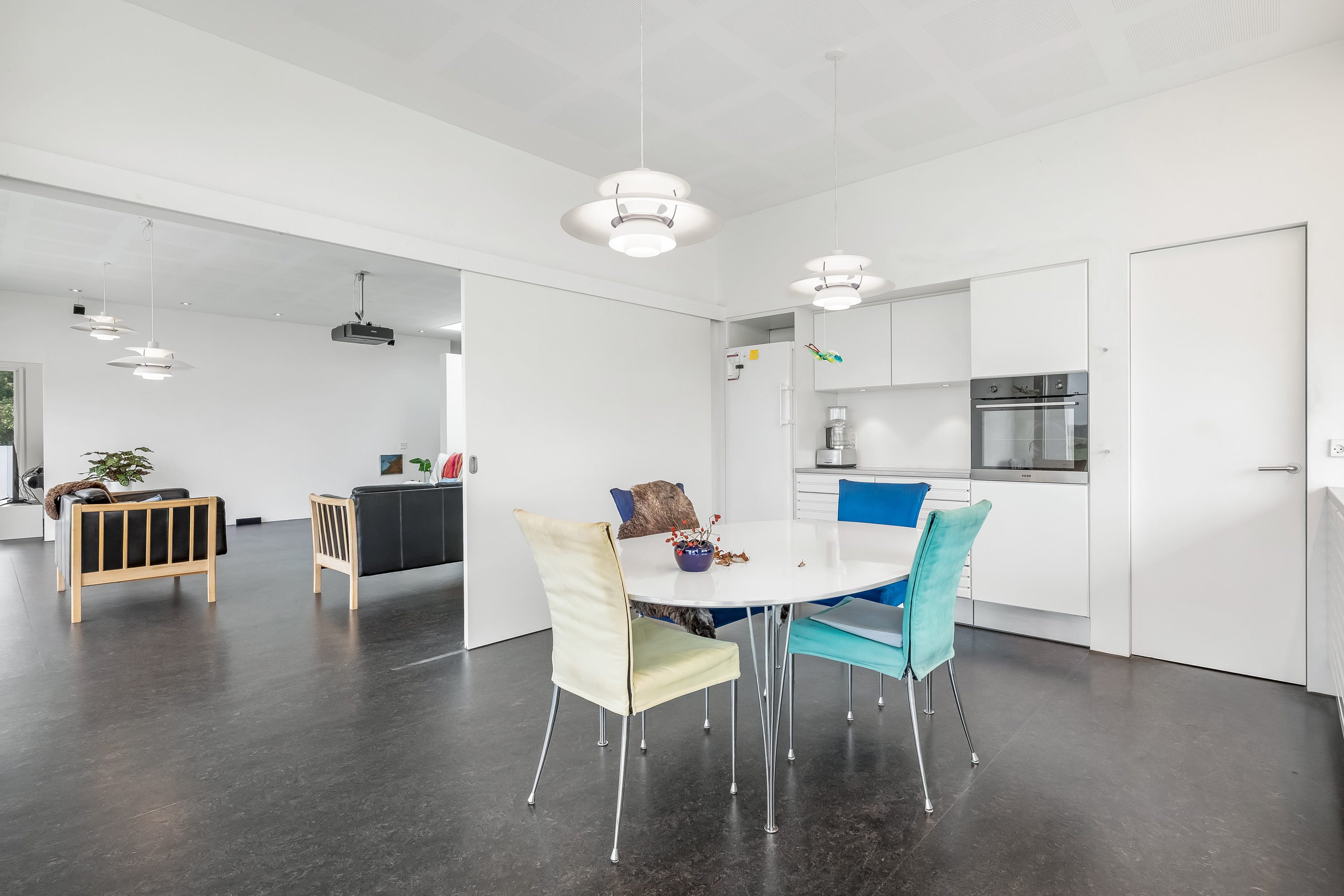 Fremhævet køkken billede i fuldskærmstilstand. Billede af Børringvej 18, Fabjerg, 7620 Lemvig