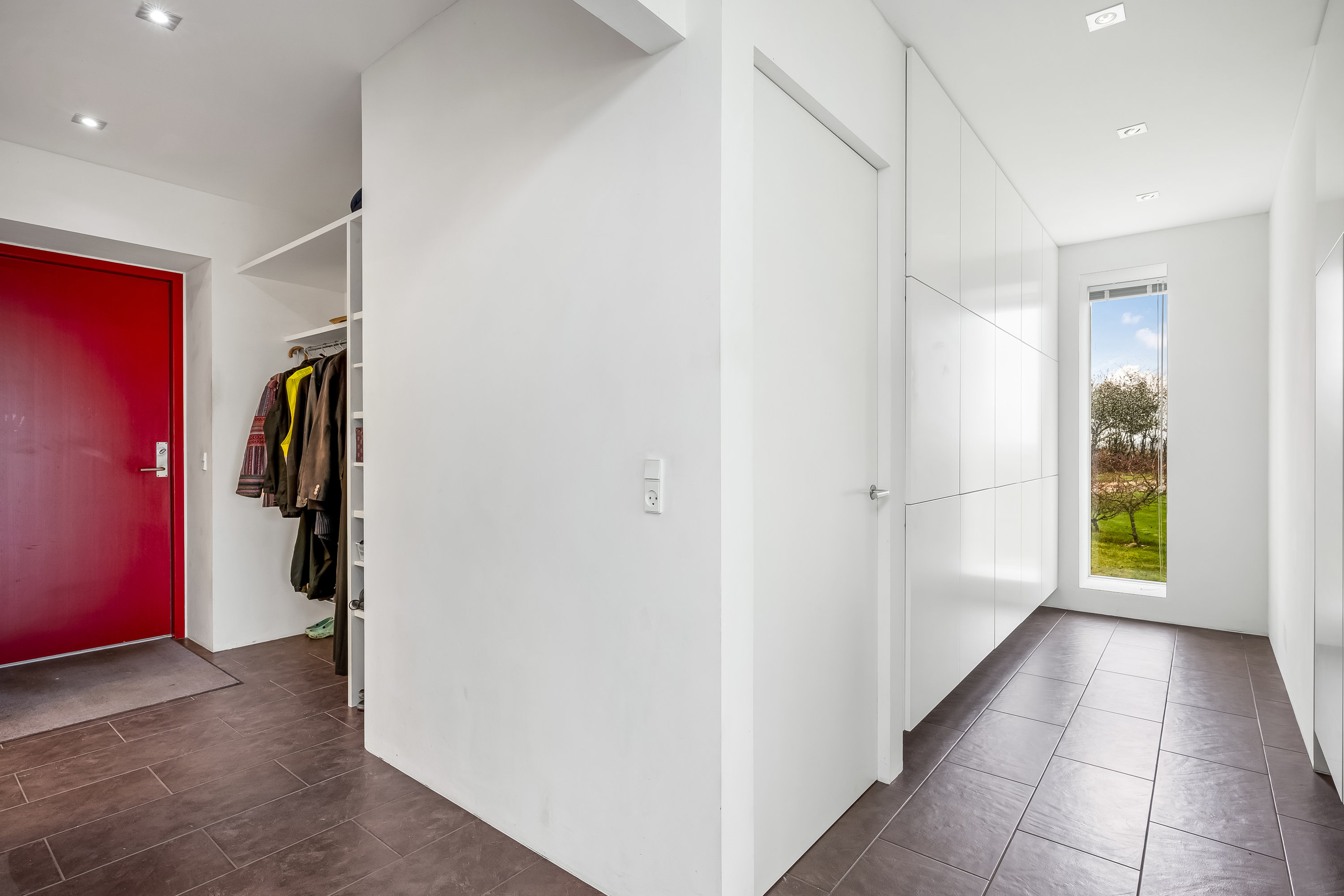 Miniaturebillede 2: entré. Billede af Børringvej 18, Fabjerg, 7620 Lemvig