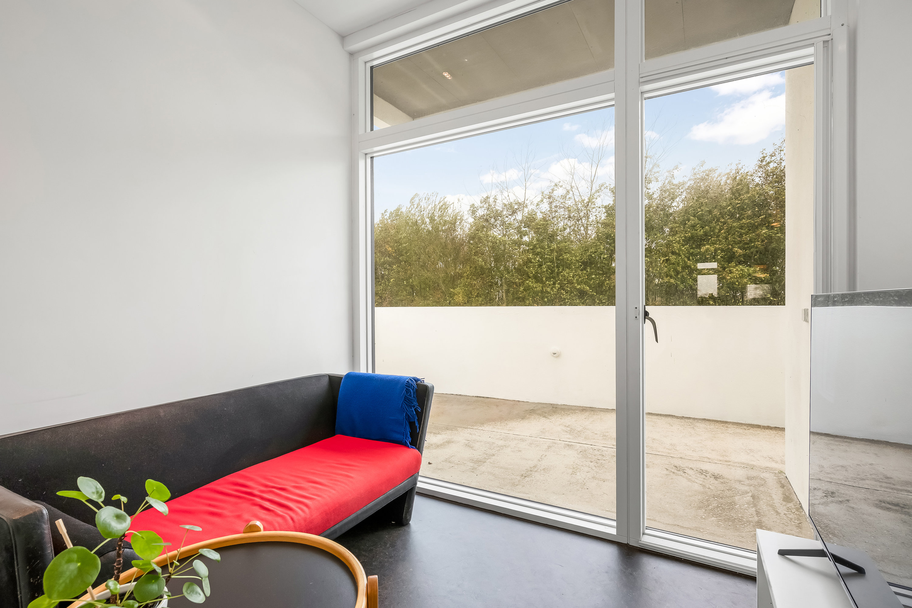 Fremhævet stue billede i fuldskærmstilstand. Billede af Børringvej 18, Fabjerg, 7620 Lemvig