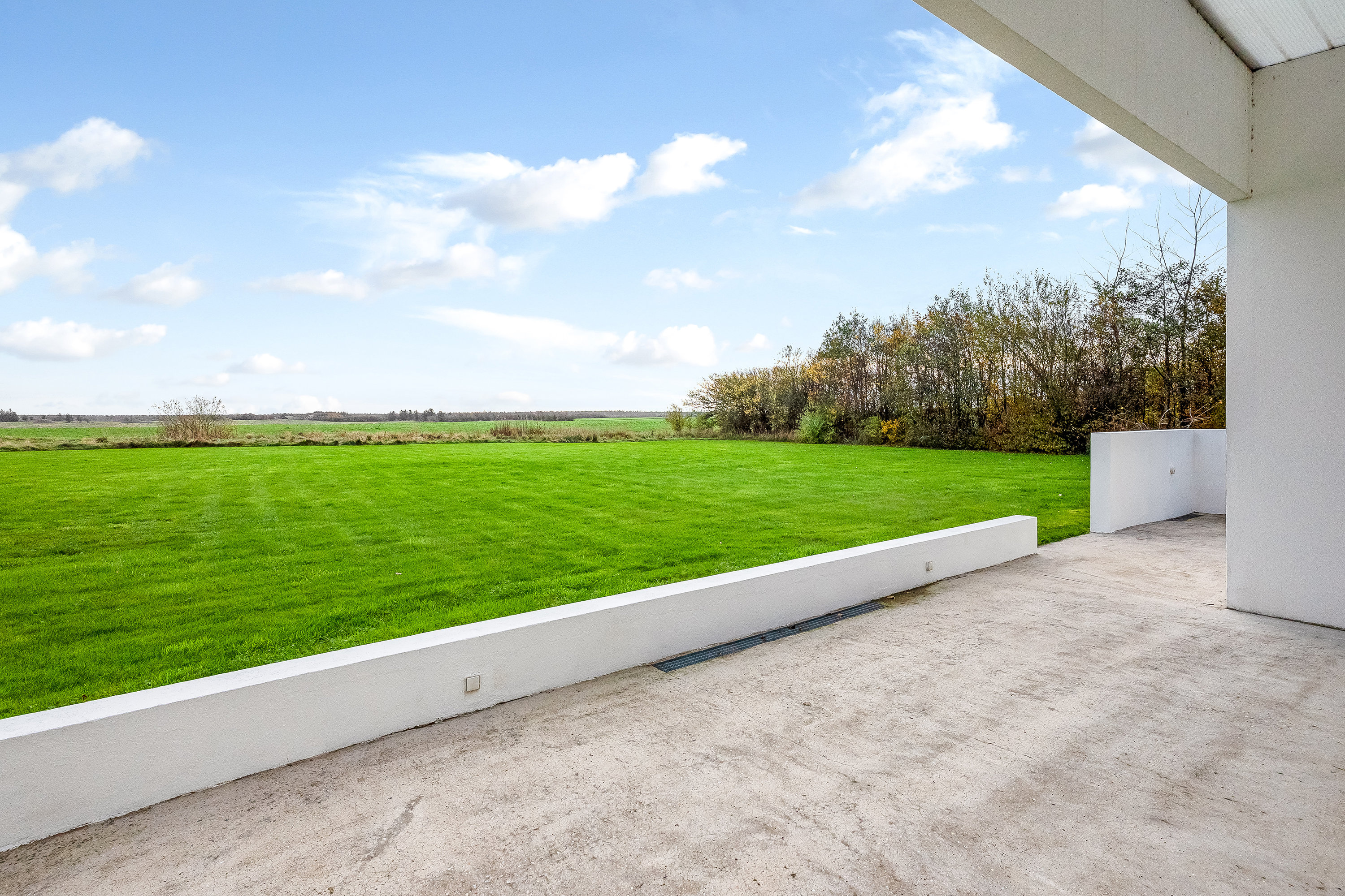 Fremhævet terrasse billede i fuldskærmstilstand. Billede af Børringvej 18, Fabjerg, 7620 Lemvig