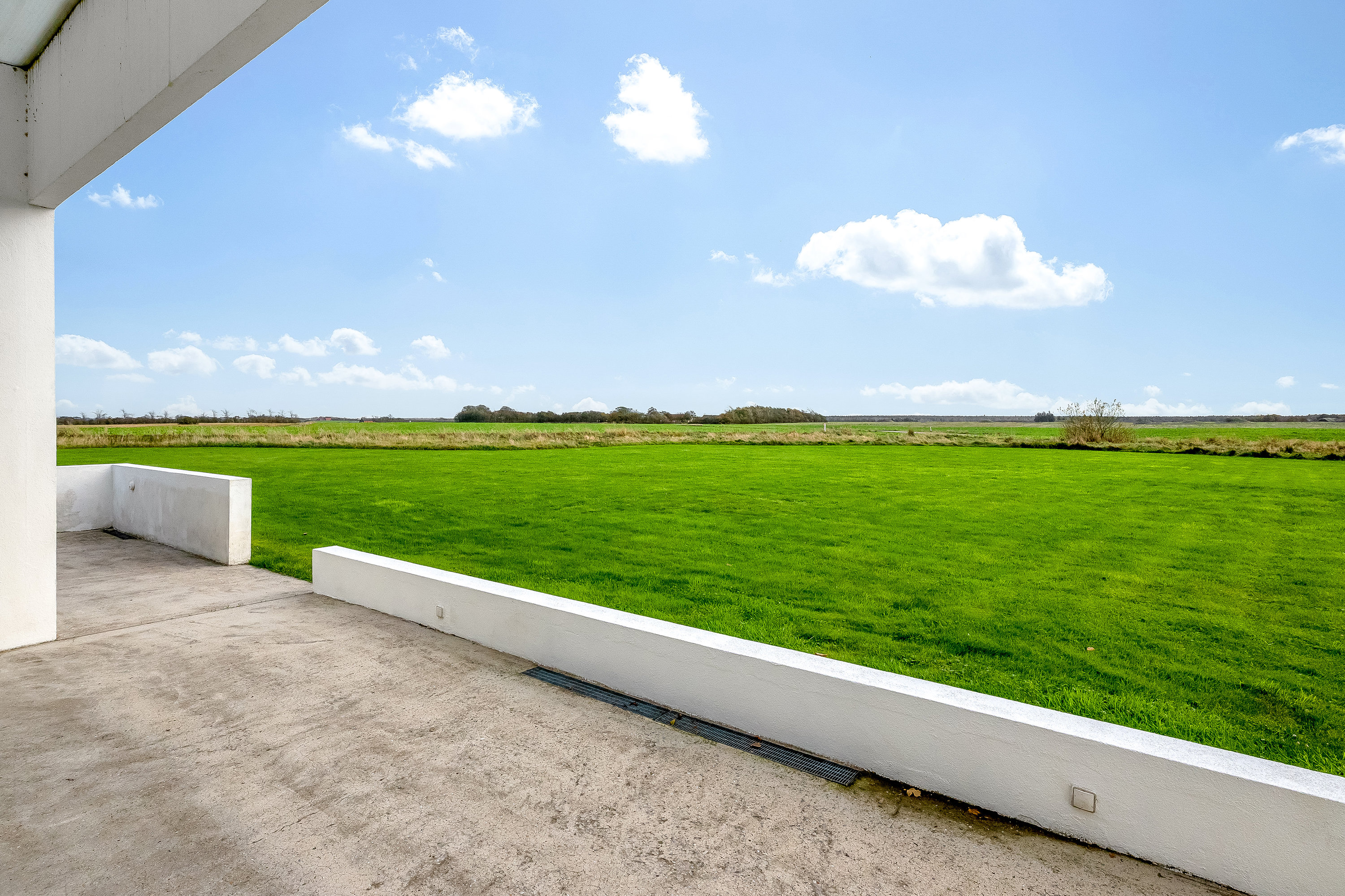 Fremhævet terrasse billede i fuldskærmstilstand. Billede af Børringvej 18, Fabjerg, 7620 Lemvig