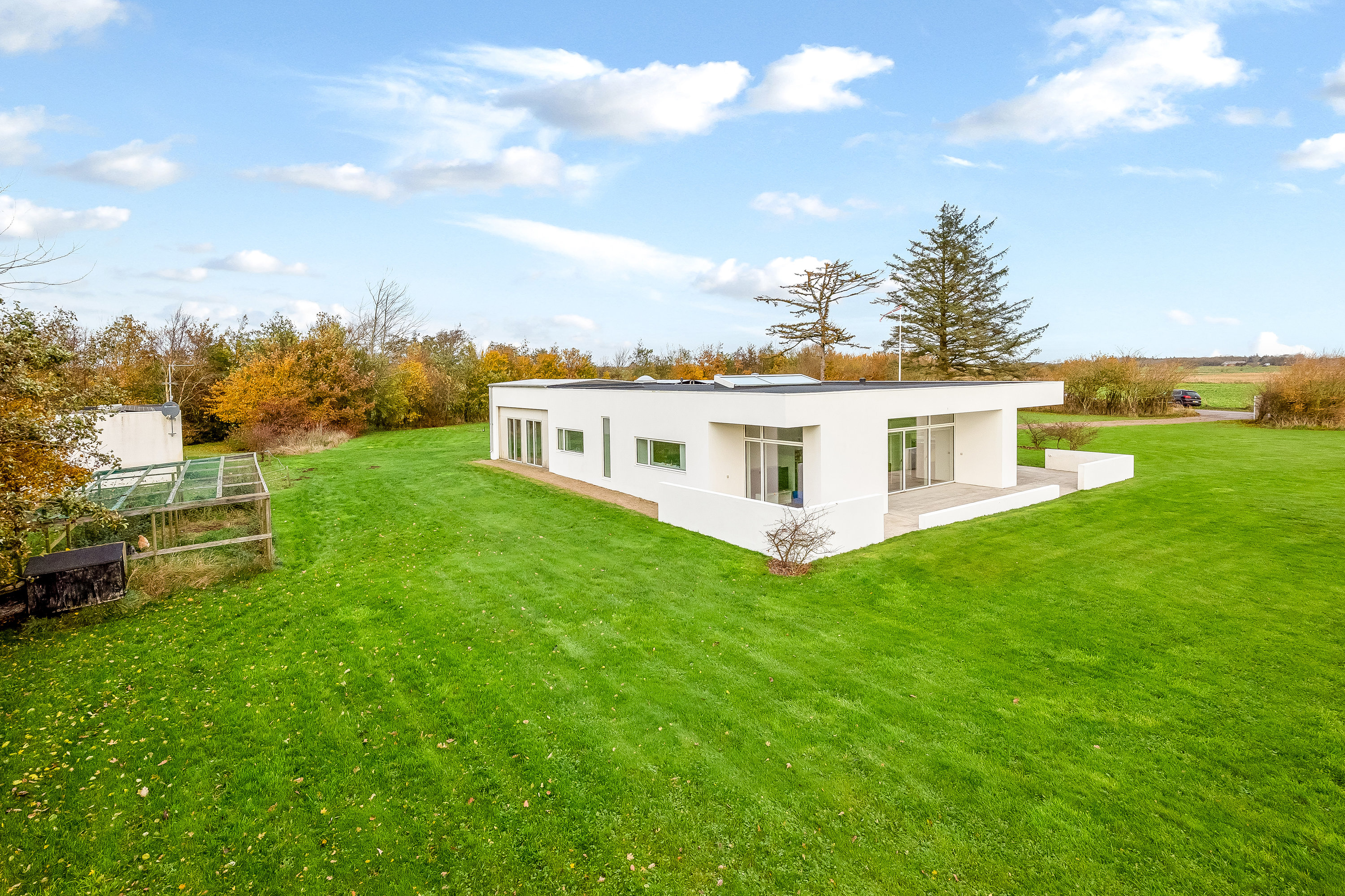 Miniaturebillede 1: ejendommen. Billede af Børringvej 18, Fabjerg, 7620 Lemvig