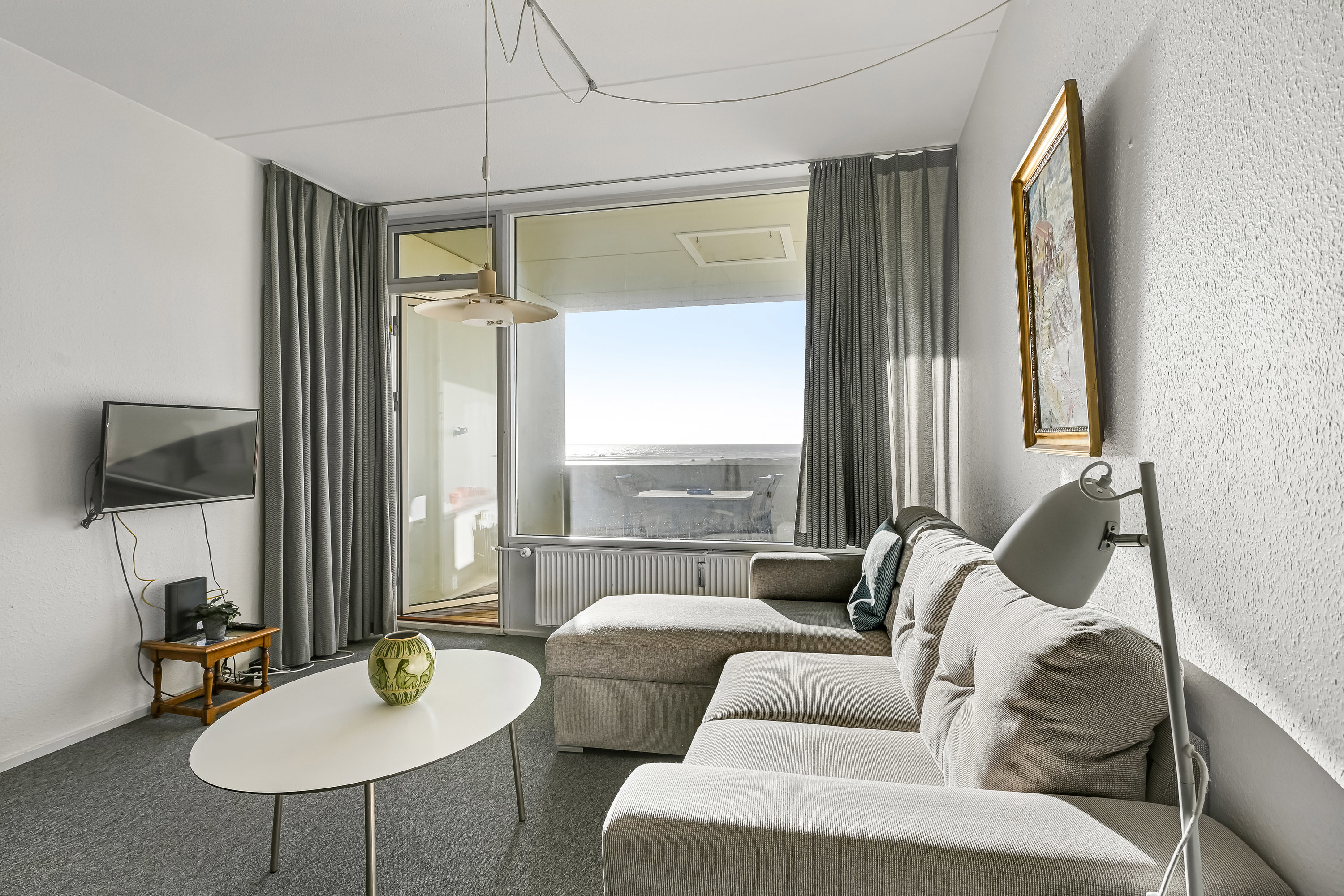 Fremhævet stue billede i fuldskærmstilstand. Billede af Strandvejen 61A, 2. 309., Fanø Bad, 6720 Fanø