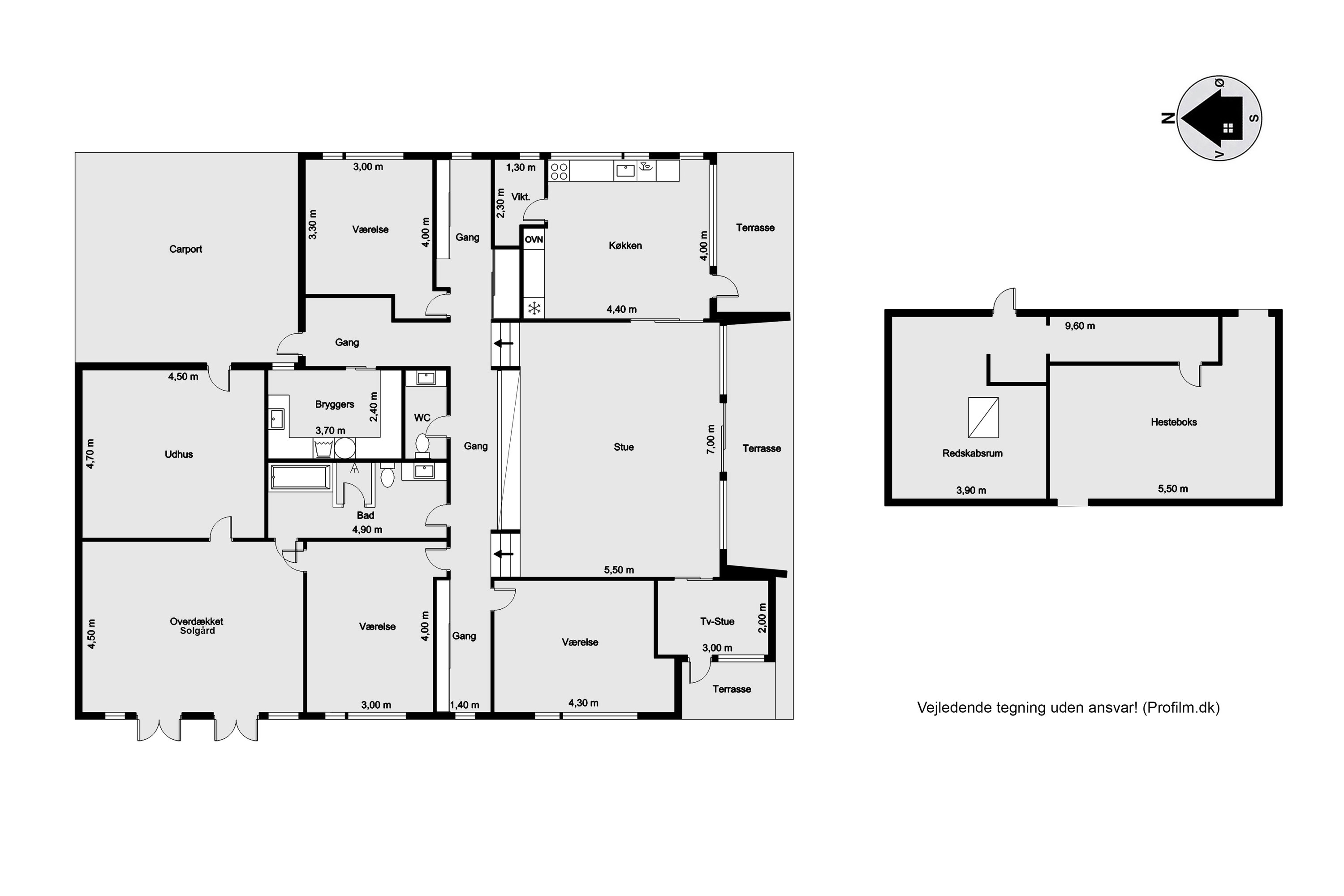 Plantegninger billede af Børringvej 18, Fabjerg, 7620 Lemvig