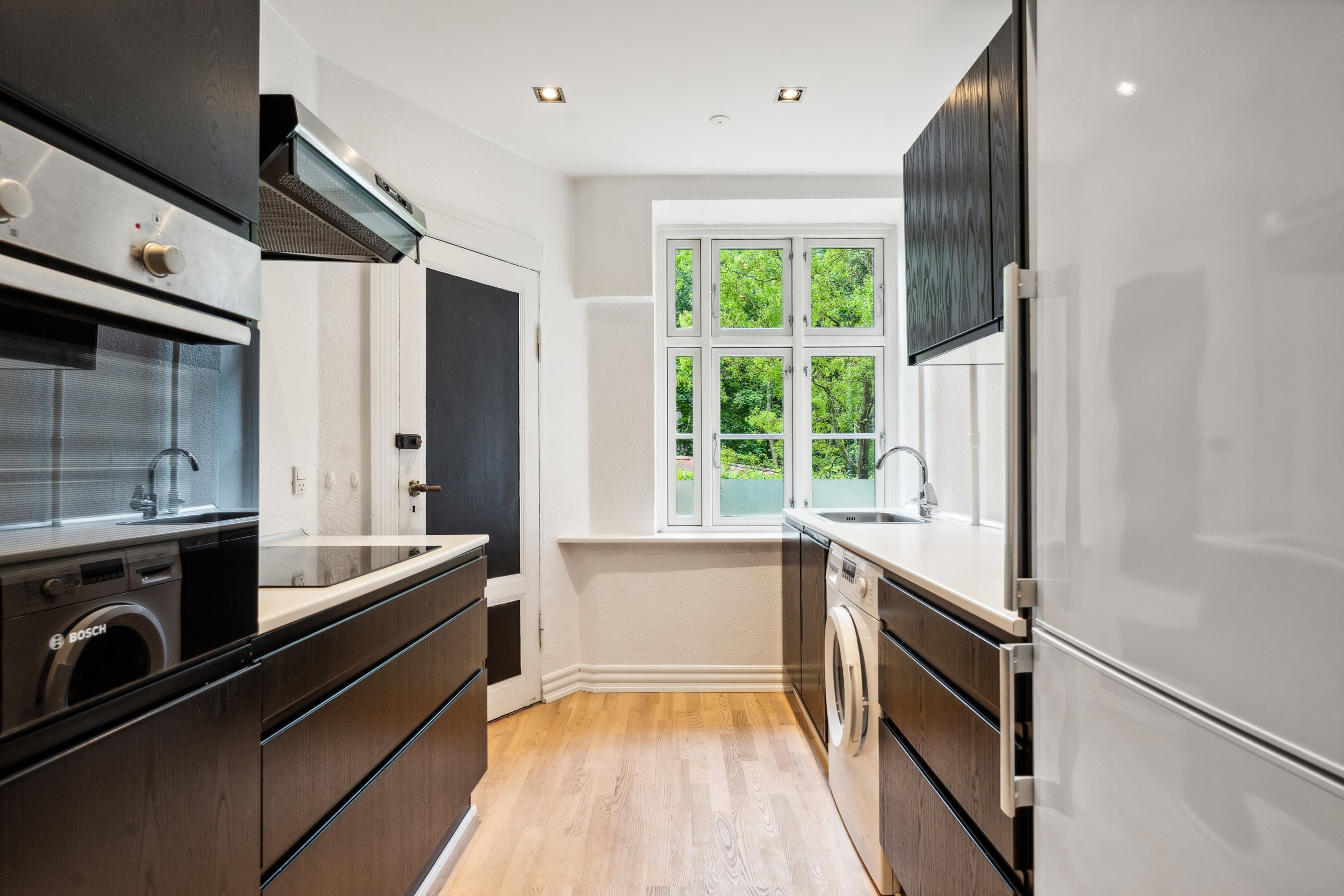 Fremhævet køkken billede i fuldskærmstilstand. Billede af Vester Altanvej 28, st.. th., 8900 Randers C