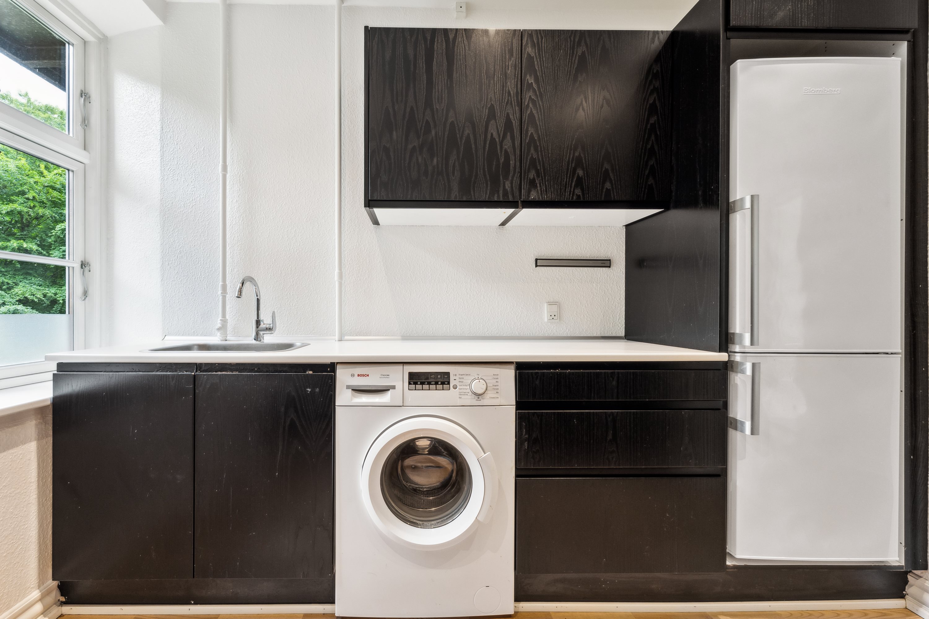 Fremhævet køkken billede i fuldskærmstilstand. Billede af Vester Altanvej 28, st.. th., 8900 Randers C