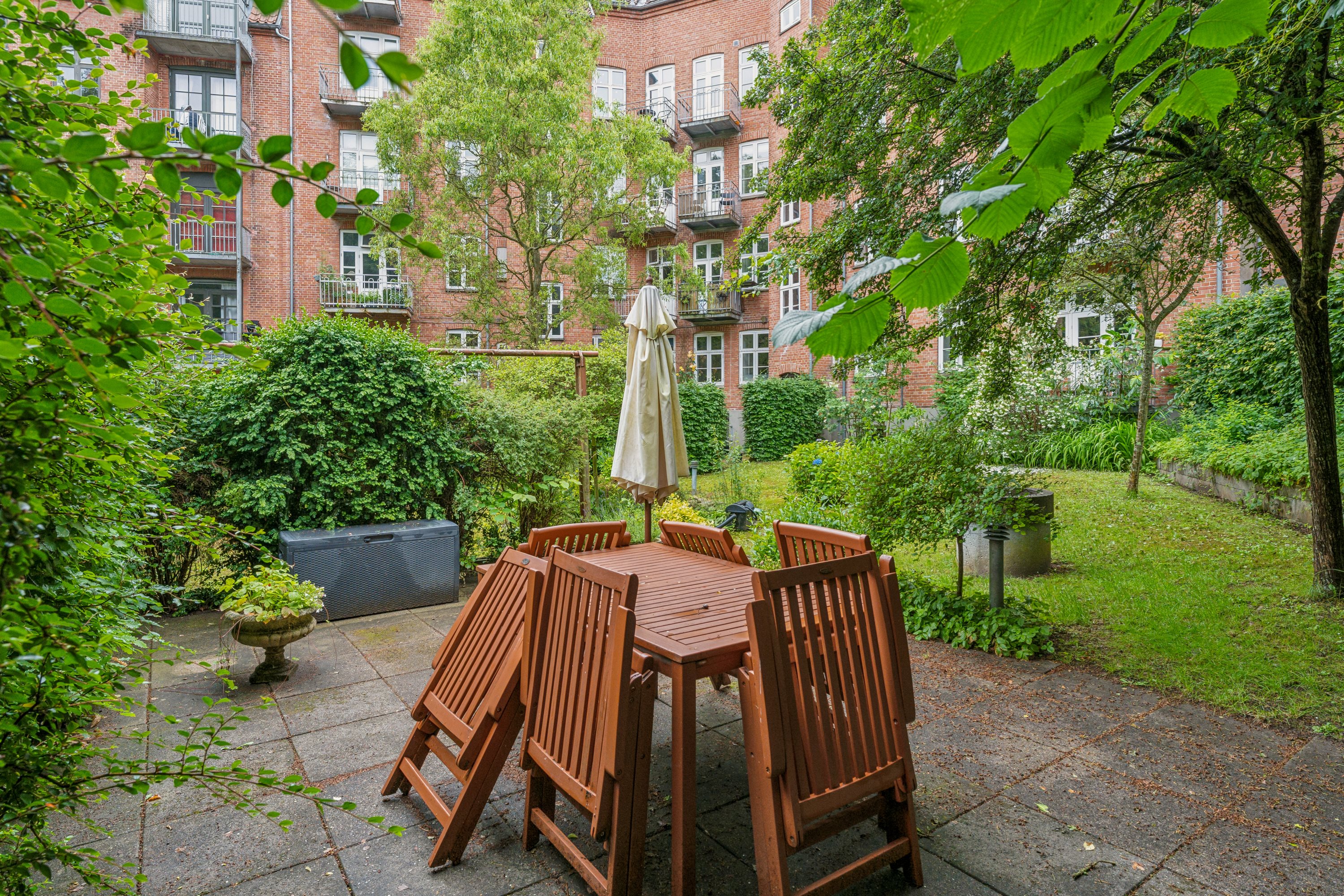 Fremhævet have billede i fuldskærmstilstand. Billede af Vester Altanvej 28, st.. th., 8900 Randers C