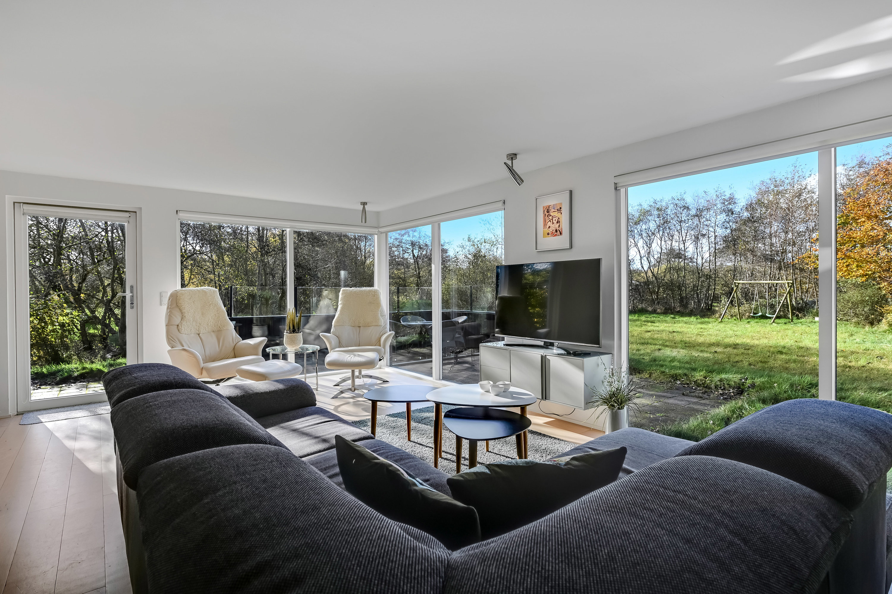 Fremhævet stue billede i fuldskærmstilstand. Billede af Store Klit 63, Rindby Strand, 6720 Fanø