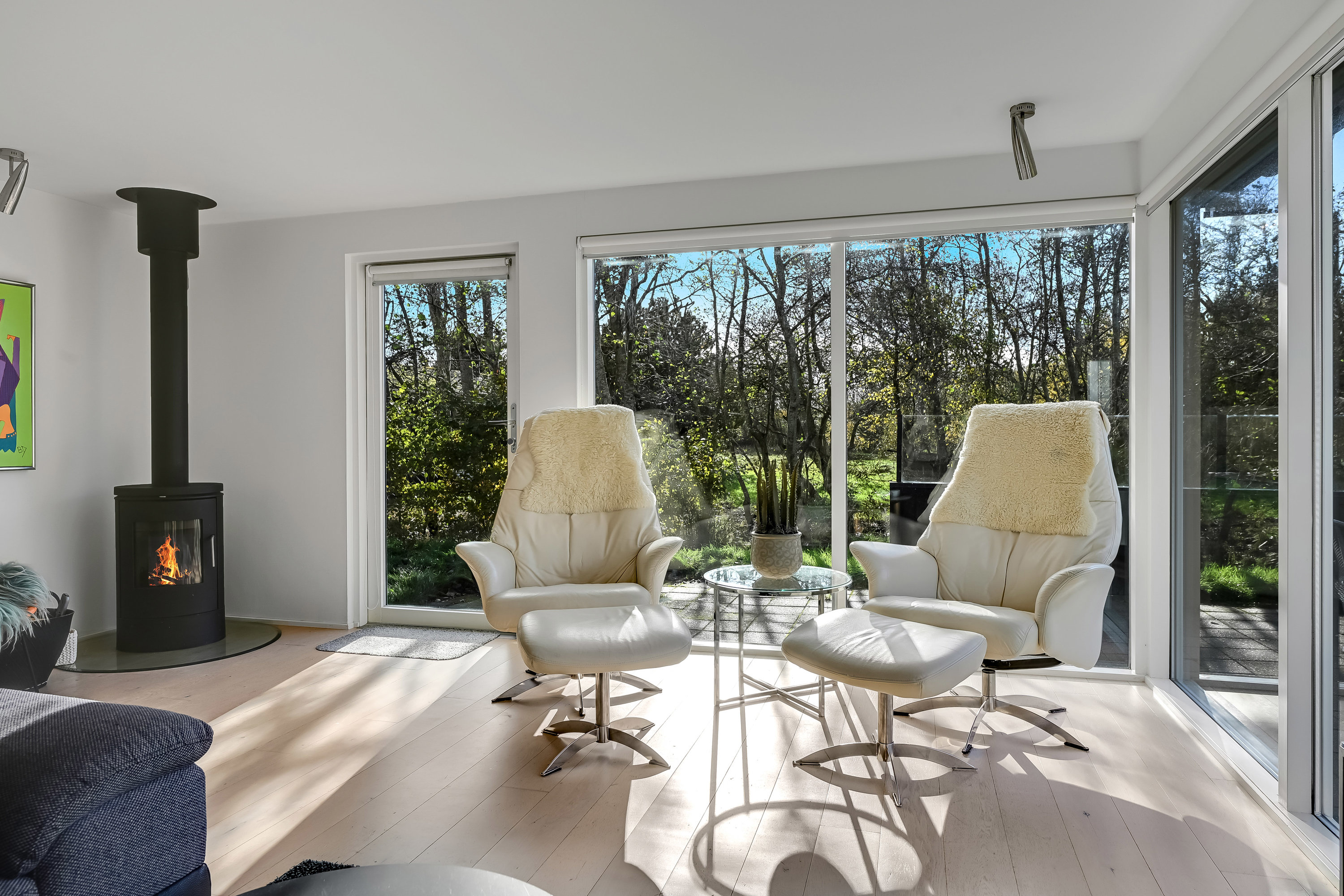 Fremhævet stue billede i fuldskærmstilstand. Billede af Store Klit 63, Rindby Strand, 6720 Fanø