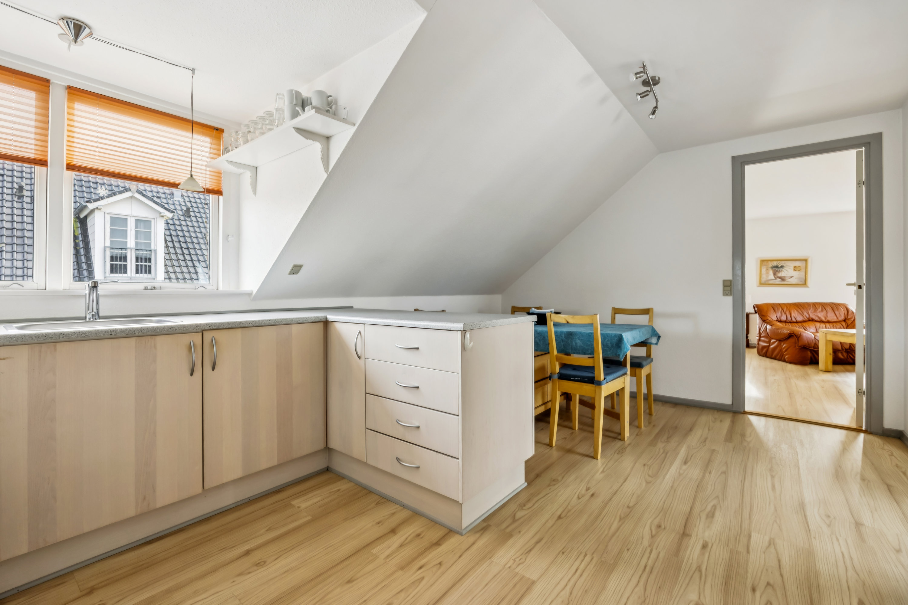 Fremhævet værelse billede i fuldskærmstilstand. Billede af Lille Østergade 2, 9370 Hals