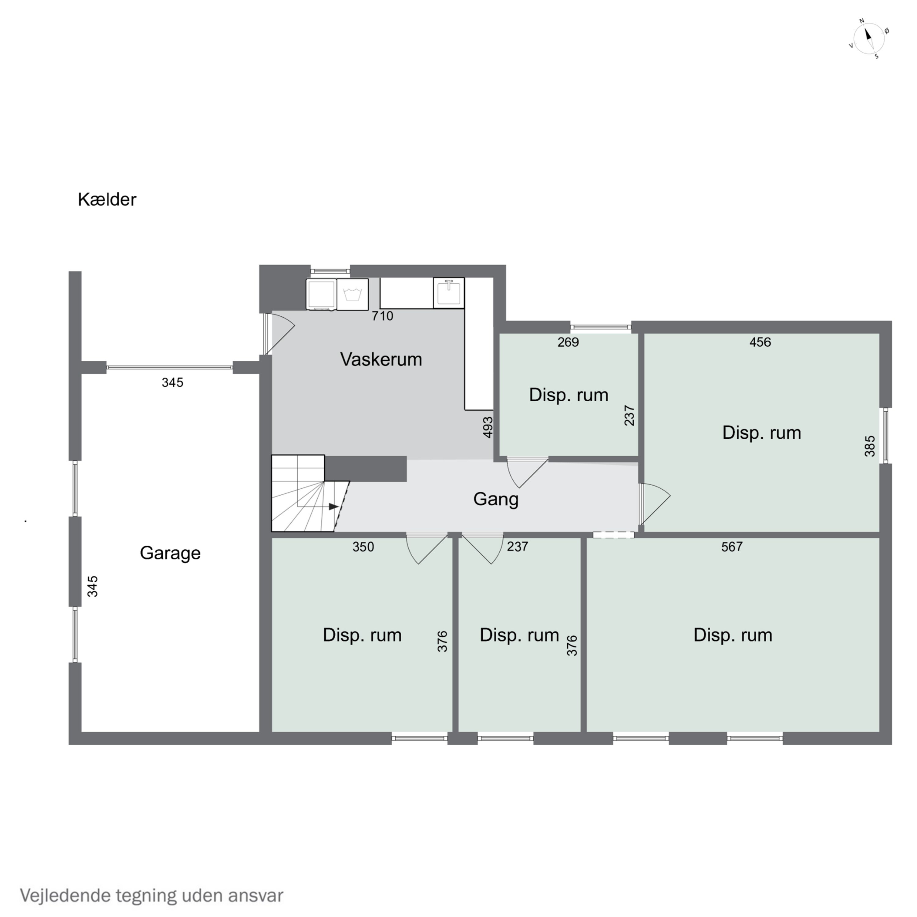 Plantegninger billede af Gyvelvænget 309, 7730 Hanstholm