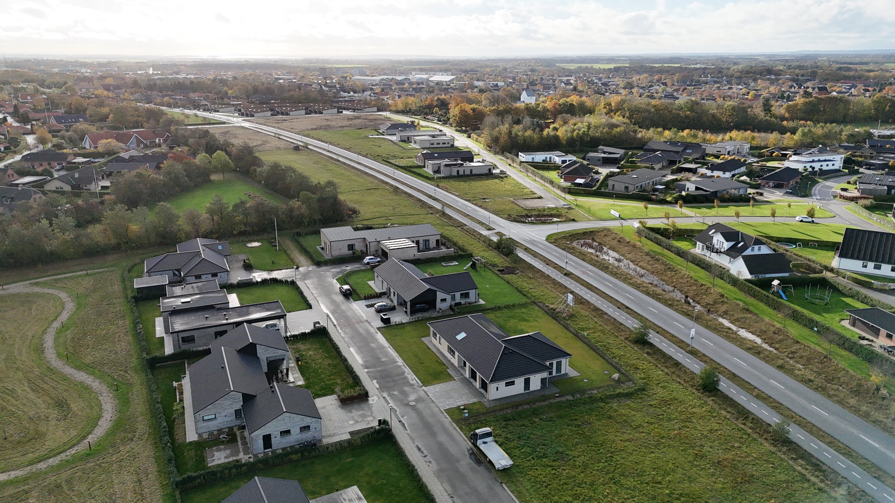 Fremhævet  billede i fuldskærmstilstand. Billede af Præstegårdens Mark 4, 9440 Aabybro