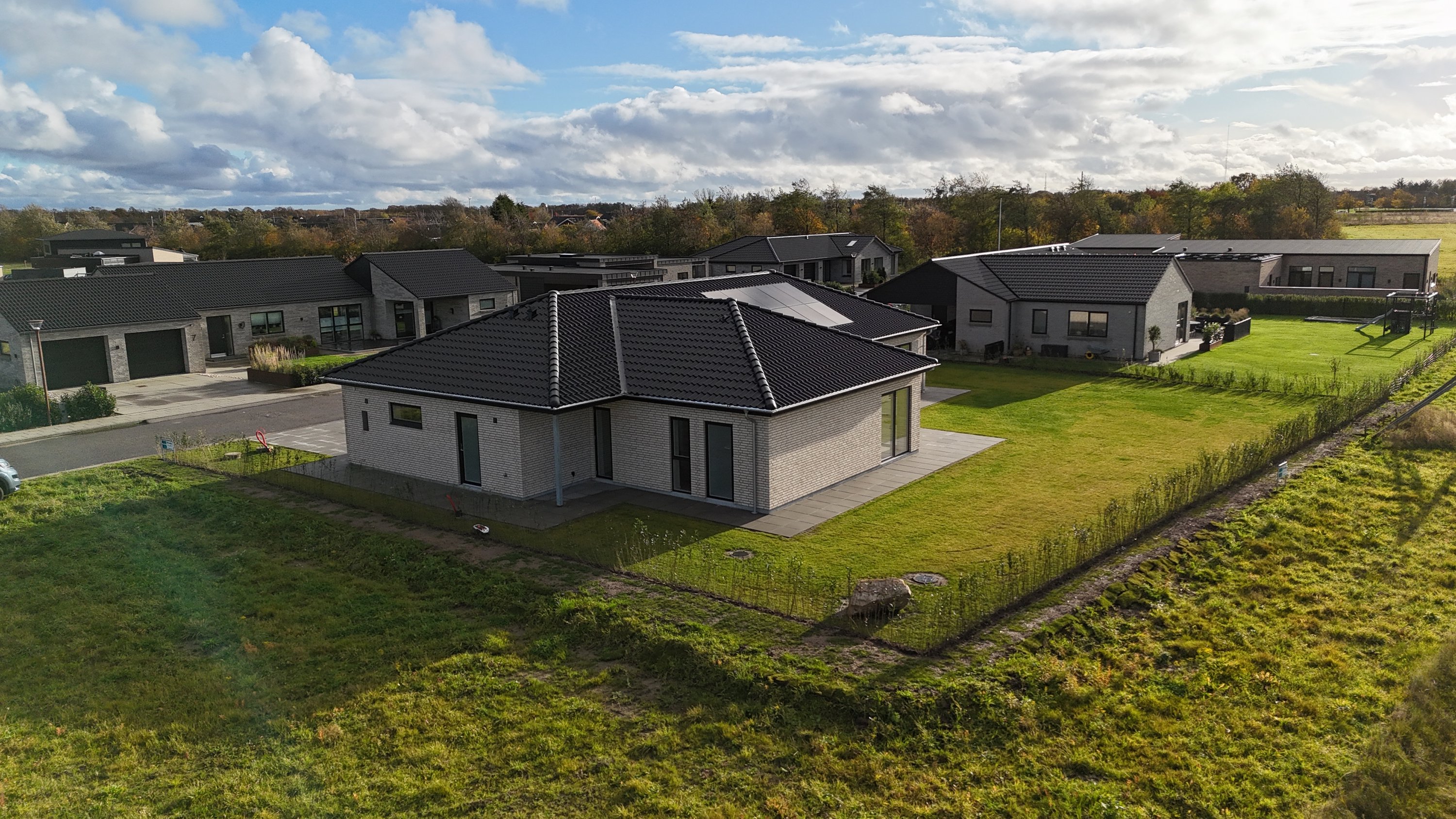 Fremhævet  billede i fuldskærmstilstand. Billede af Præstegårdens Mark 4, 9440 Aabybro