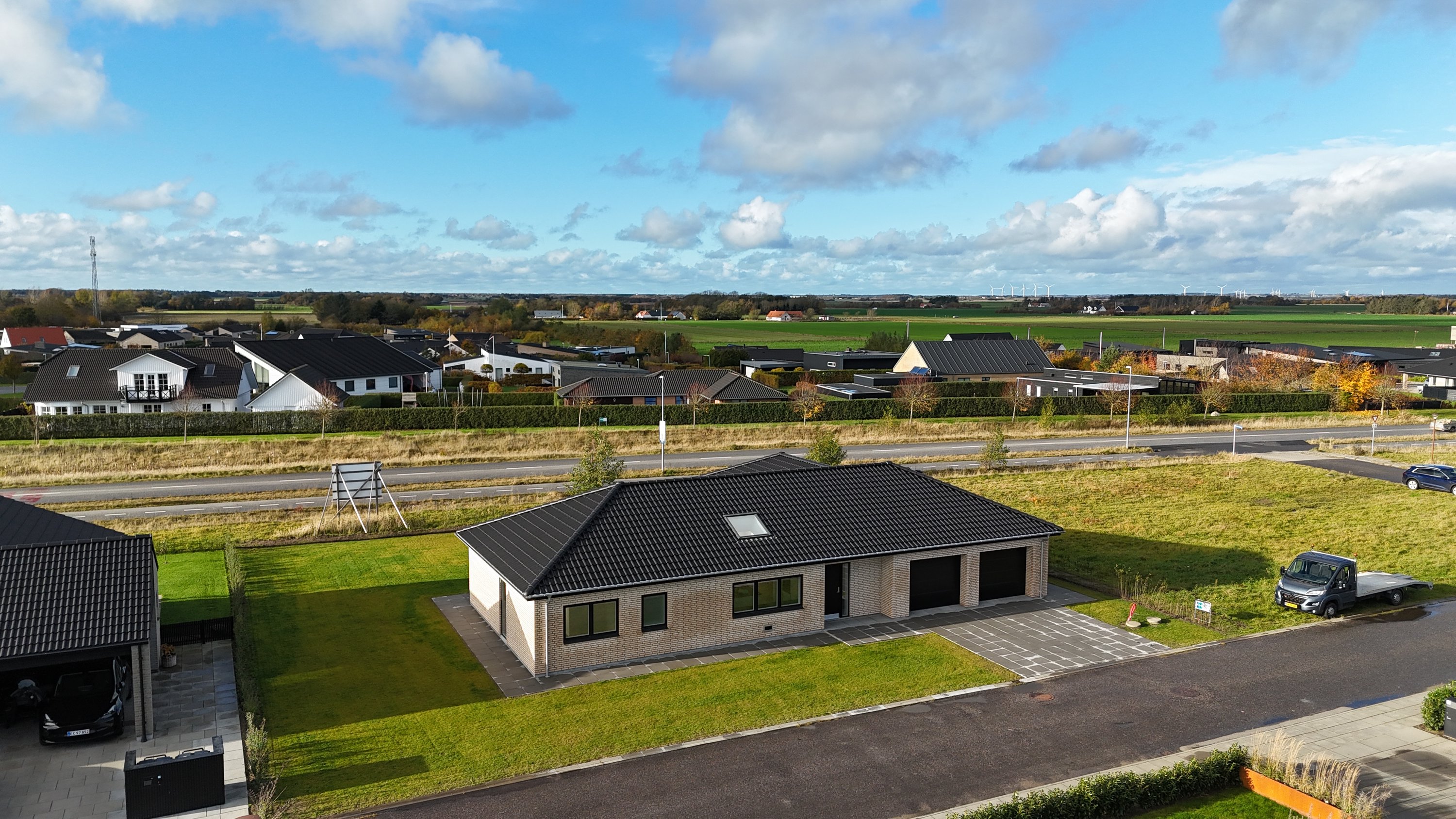 Fremhævet  billede i fuldskærmstilstand. Billede af Præstegårdens Mark 4, 9440 Aabybro