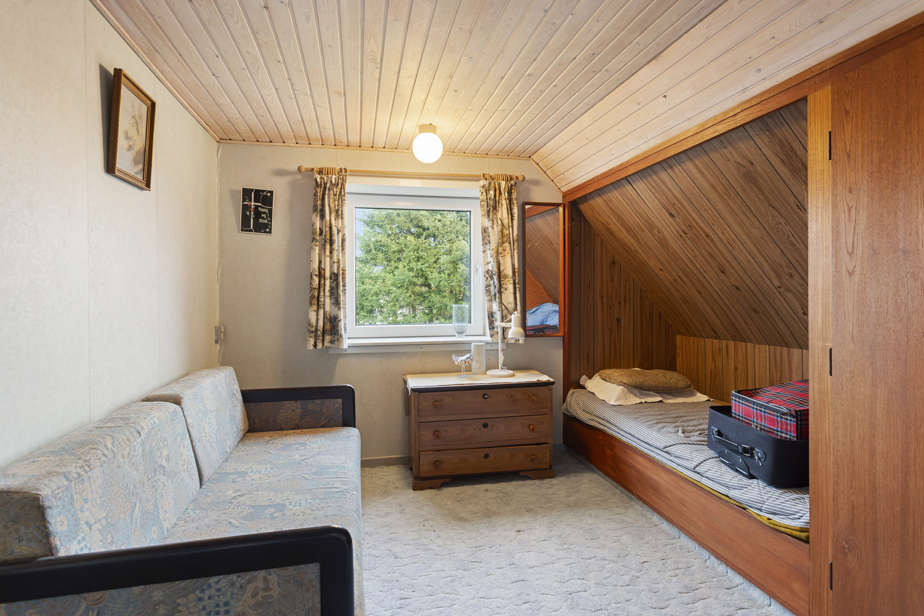 Fremhævet værelse billede i fuldskærmstilstand. Billede af Åhavevej 26, Voerså, 9300 Sæby