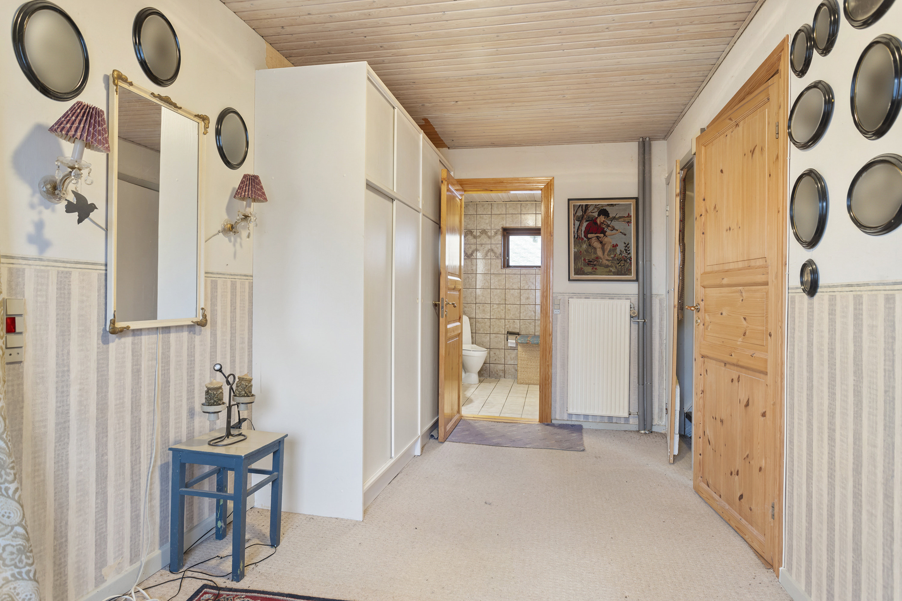 Fremhævet værelse billede i fuldskærmstilstand. Billede af Åhavevej 26, Voerså, 9300 Sæby