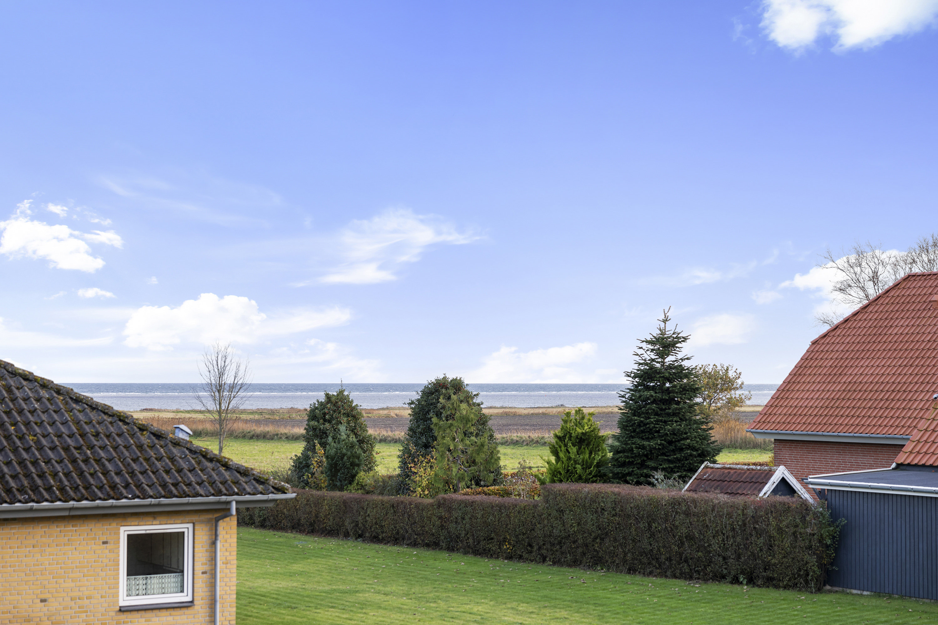 Miniaturebillede 1: udsigt. Billede af Åhavevej 26, Voerså, 9300 Sæby