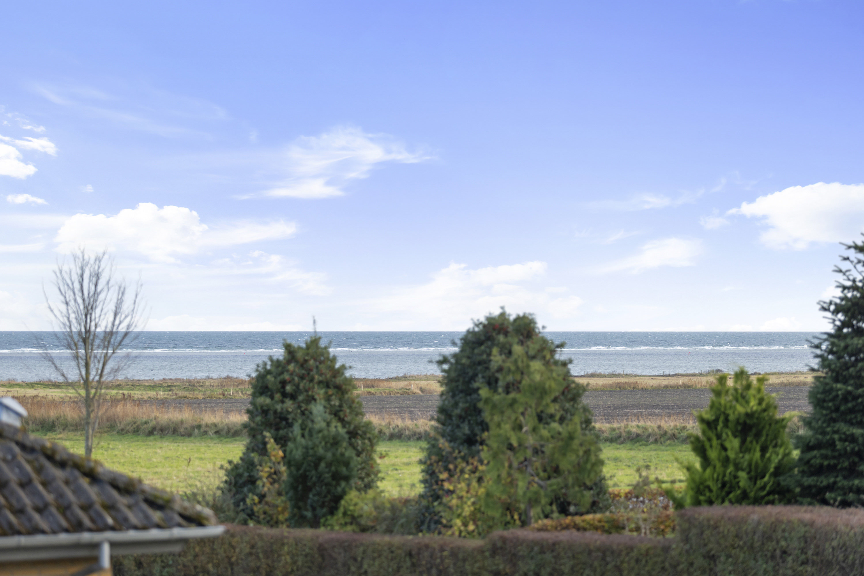 Fremhævet udsigt billede i fuldskærmstilstand. Billede af Åhavevej 26, Voerså, 9300 Sæby