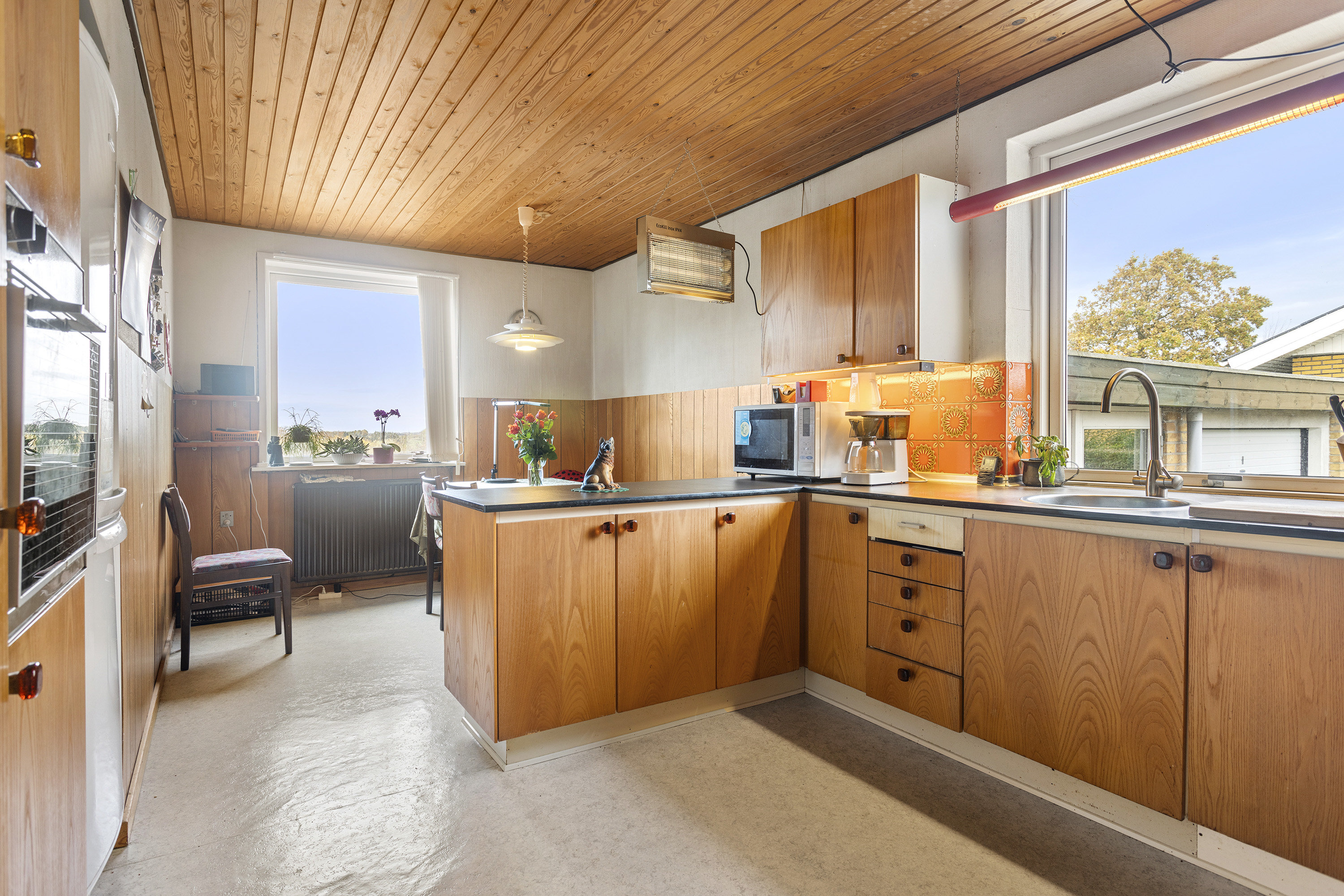 Fremhævet køkken billede i fuldskærmstilstand. Billede af Understedvej 82, Understed, 9300 Sæby